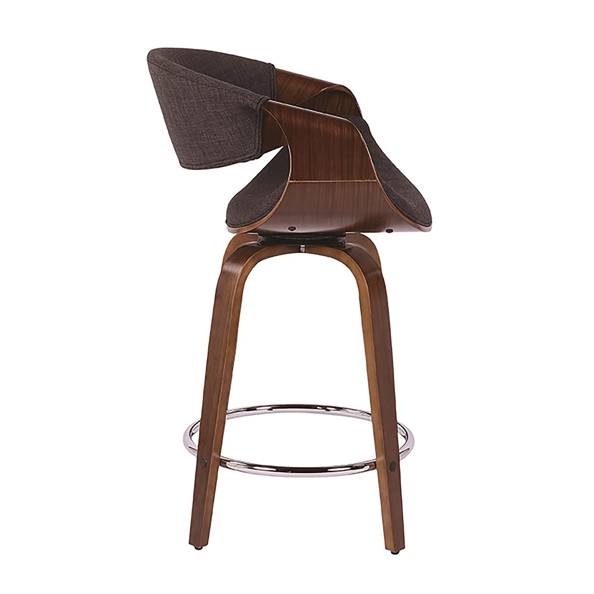 Curvini - Mid Century Modern Counter Stool (Set of 2) - Image 10