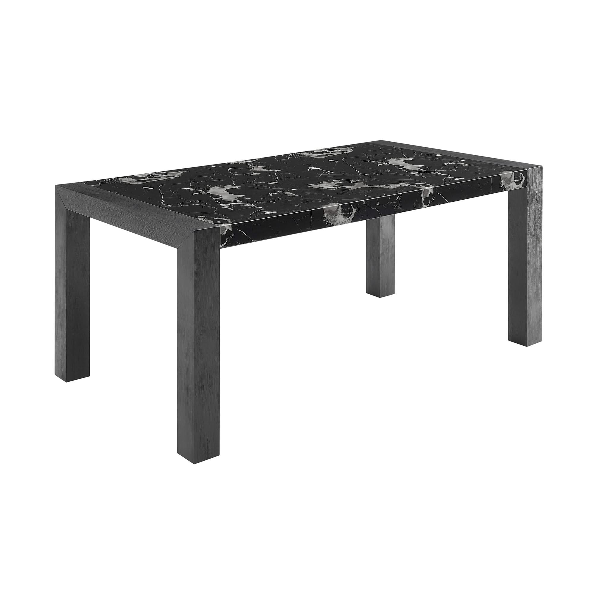 Dahiris - Dining Table - Black - Image 4