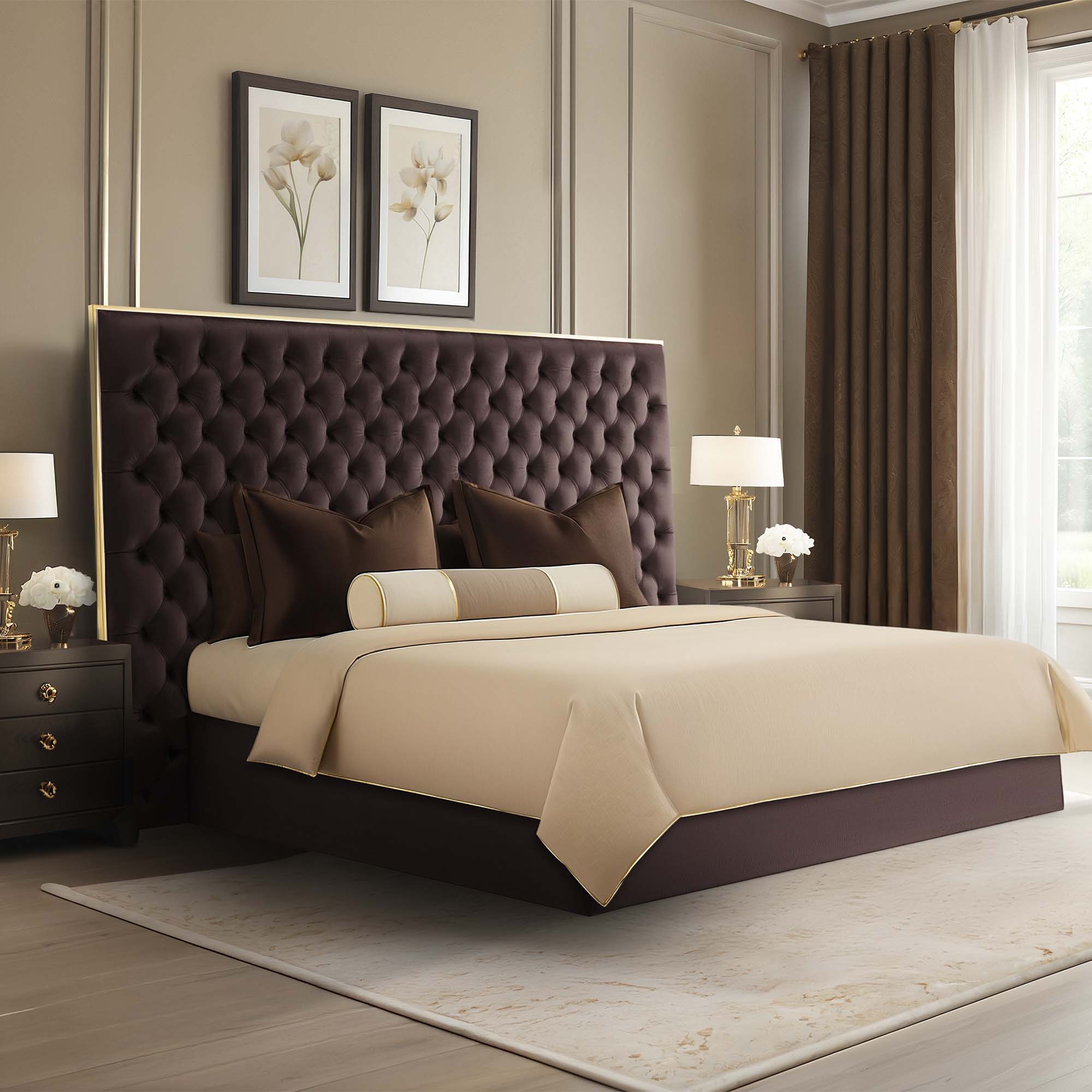 Signature Beds & Benches - Dahlia Lift Up Storage Bed - Image 3