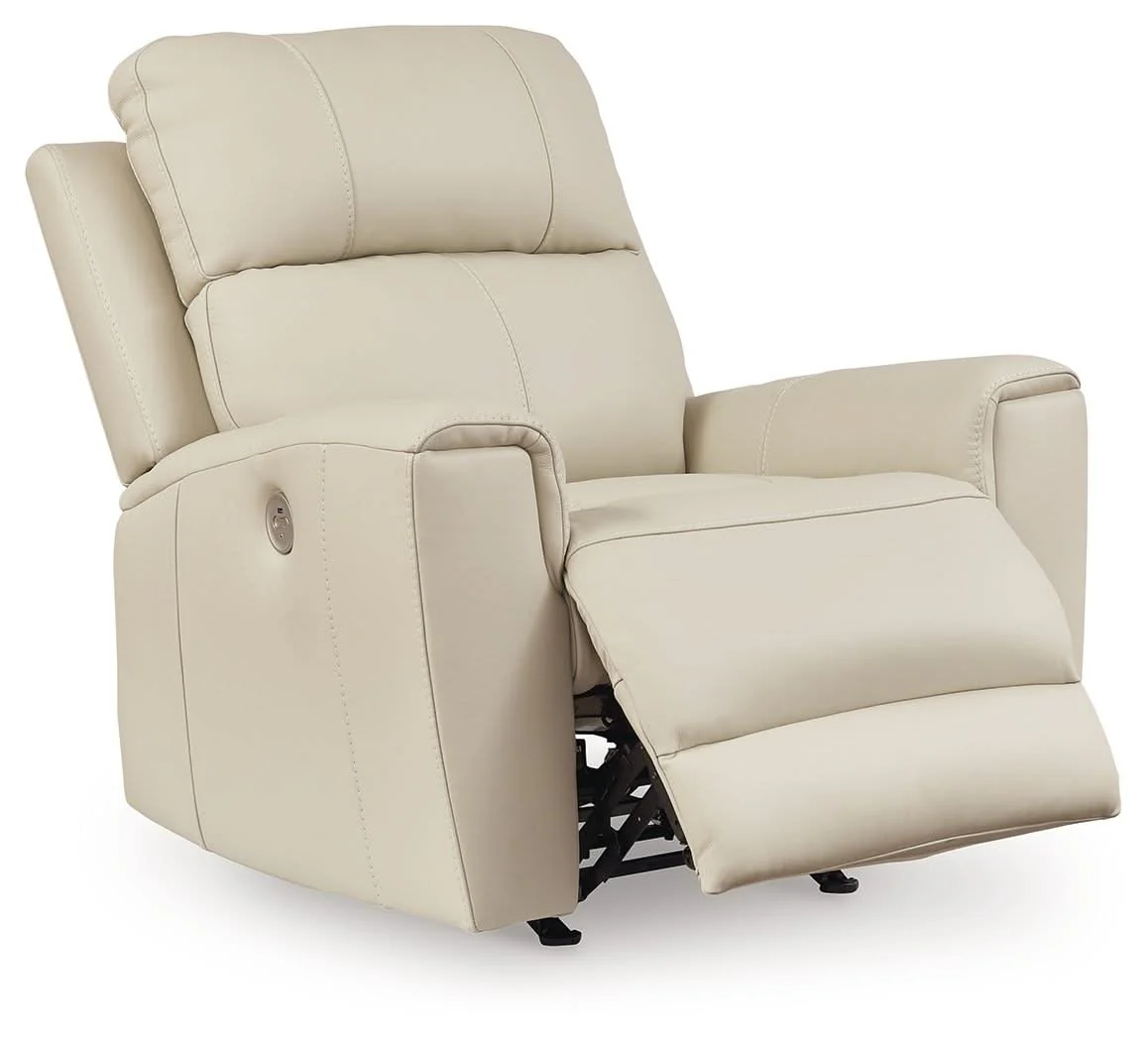 Dahlmoore - Power Rocker Recliner - Almond - Image 4