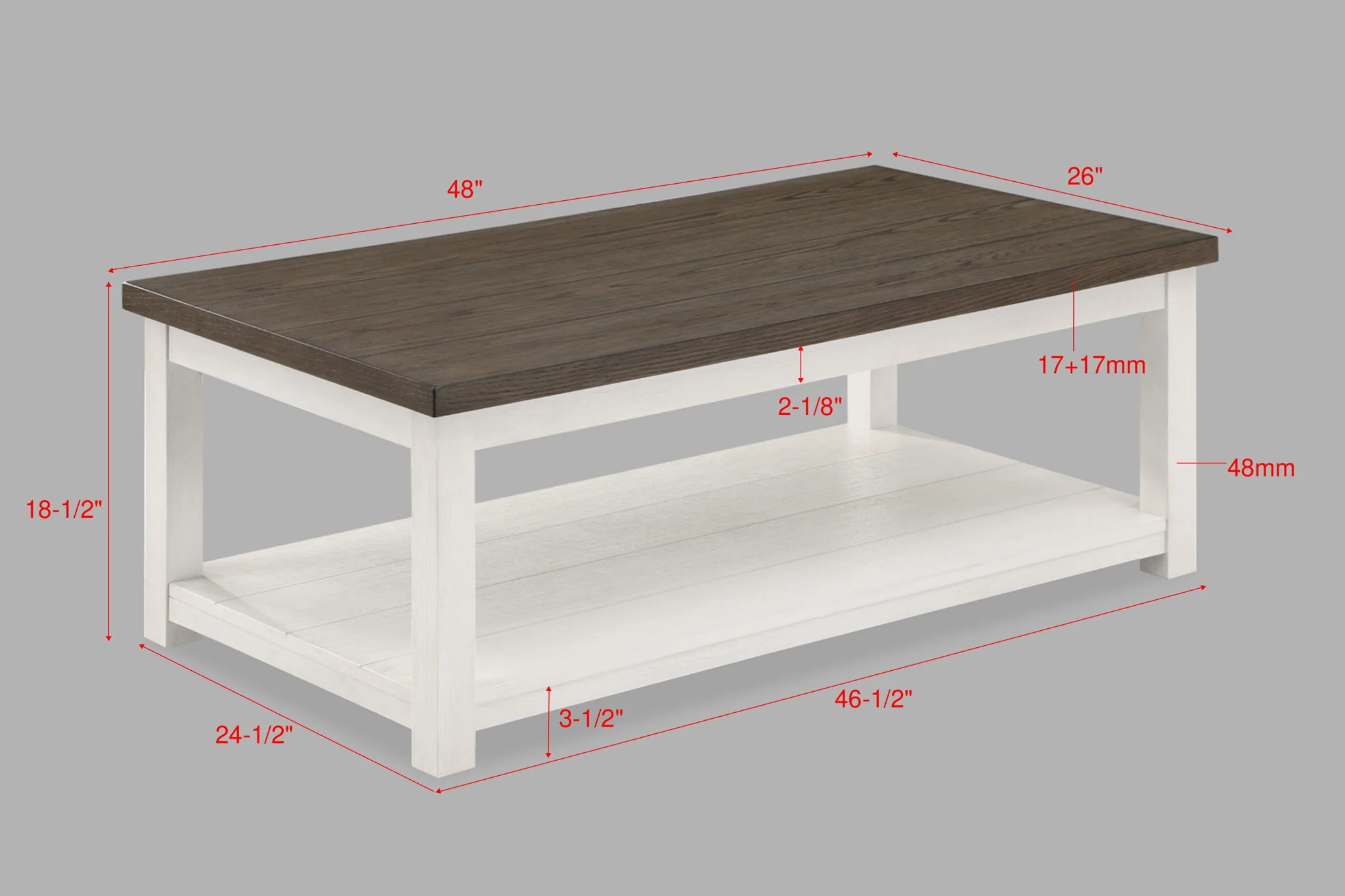 Dakota - 3 Piece Table Set - White - Image 4
