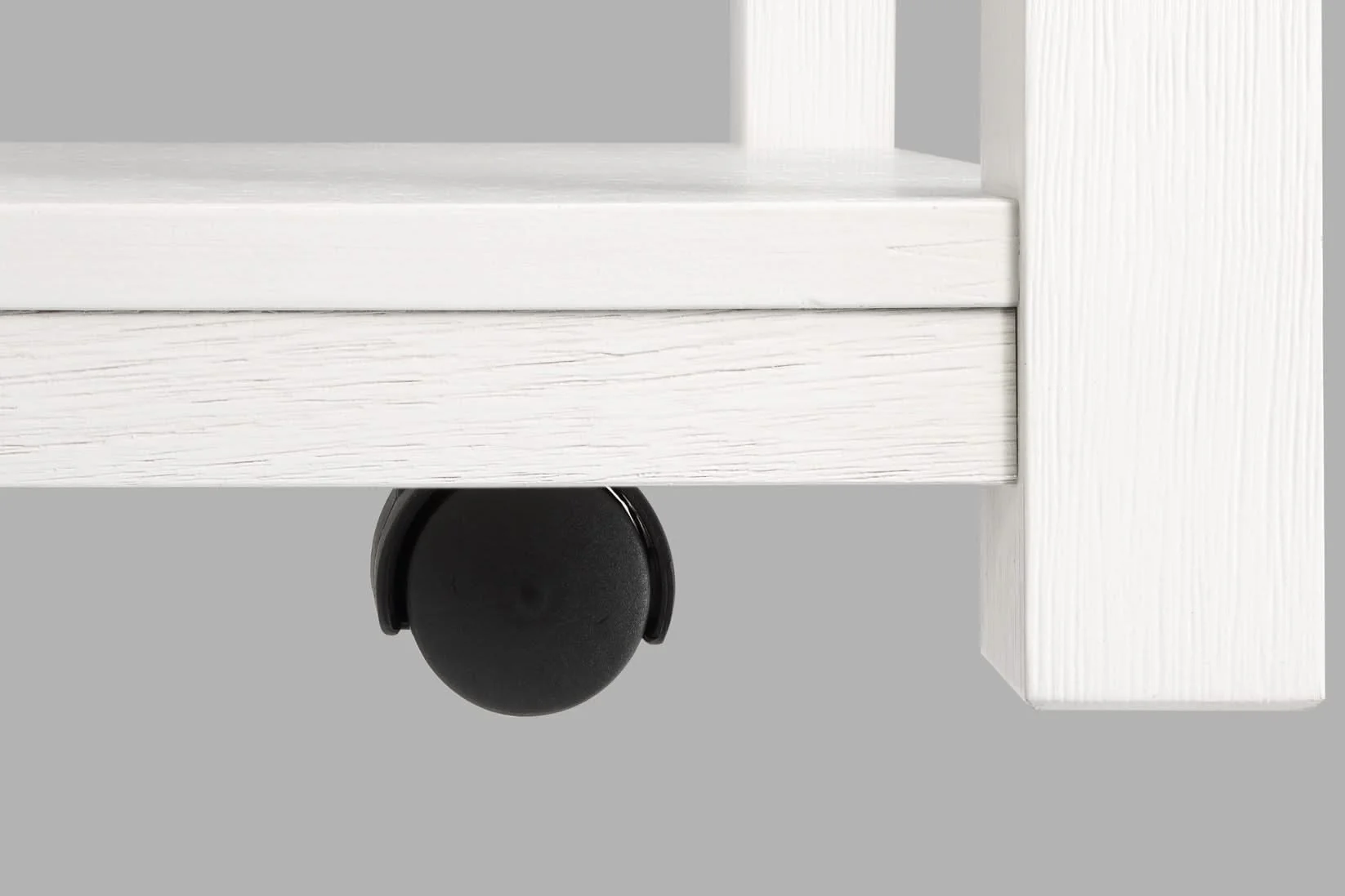 Dakota - Coffee Table With Casters - White - Image 2