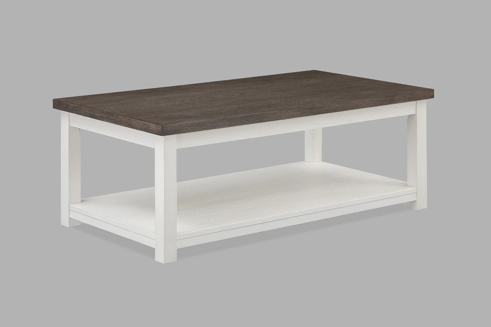 Dakota - Table Set (Coffee & 2 End Tables) - White - Image 3