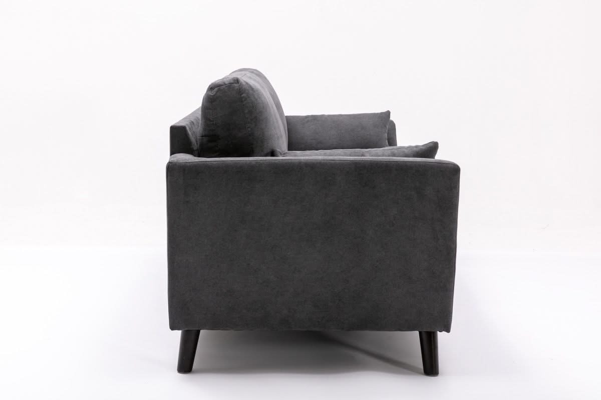 Damian - Woven Fabric Sofa - Image 3
