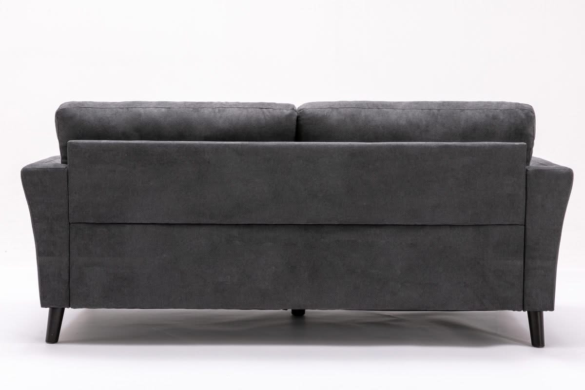 Damian - Woven Fabric Sofa - Image 5