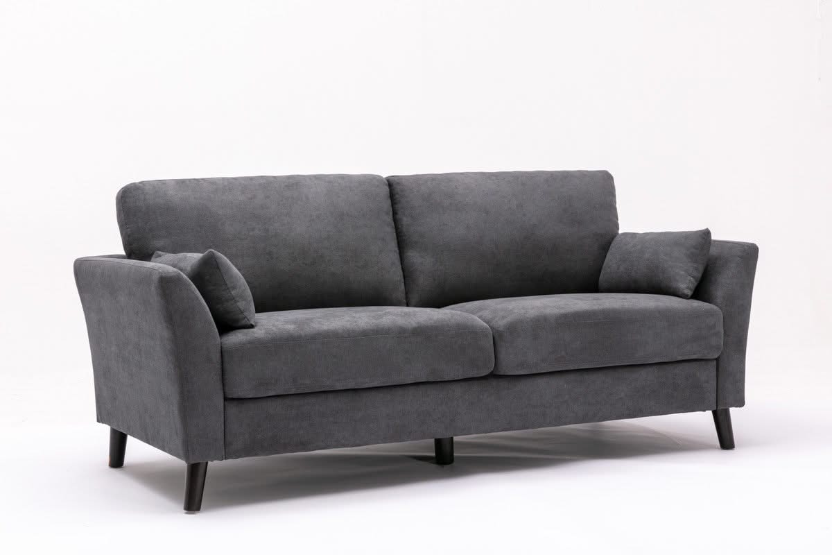 Damian - Woven Fabric Sofa - Image 6