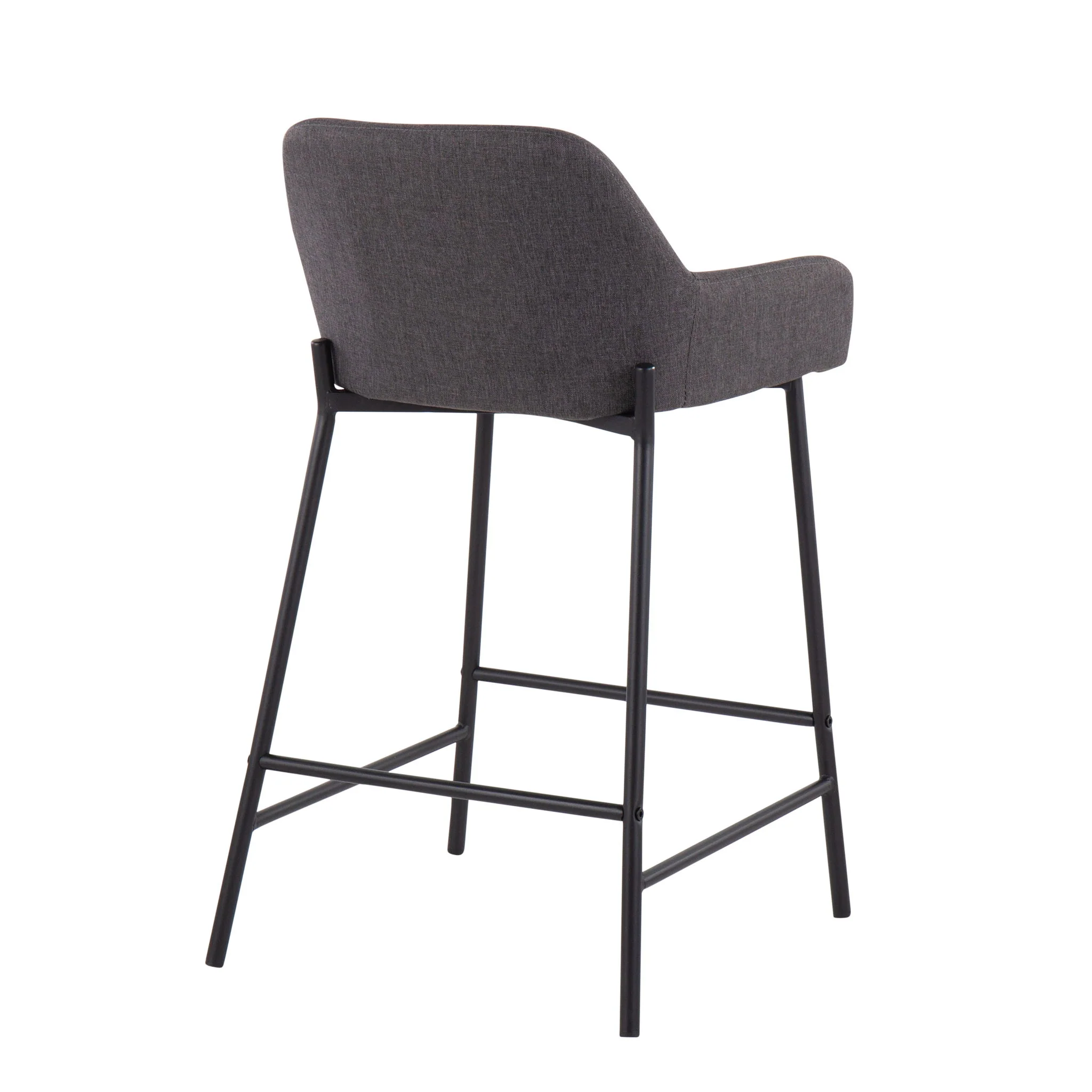Daniella - Industrial Fixed Height Counter Stool (Set of 2) - Image 10