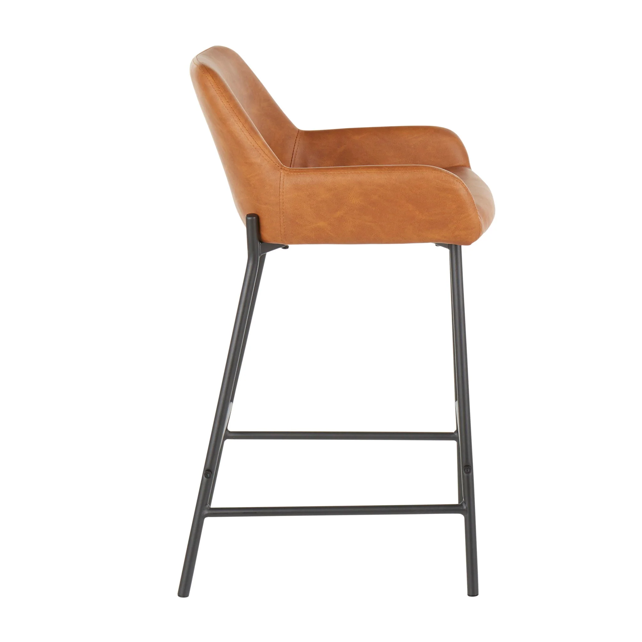 Daniella - Industrial Fixed Height Counter Stool (Set of 2) - Image 12