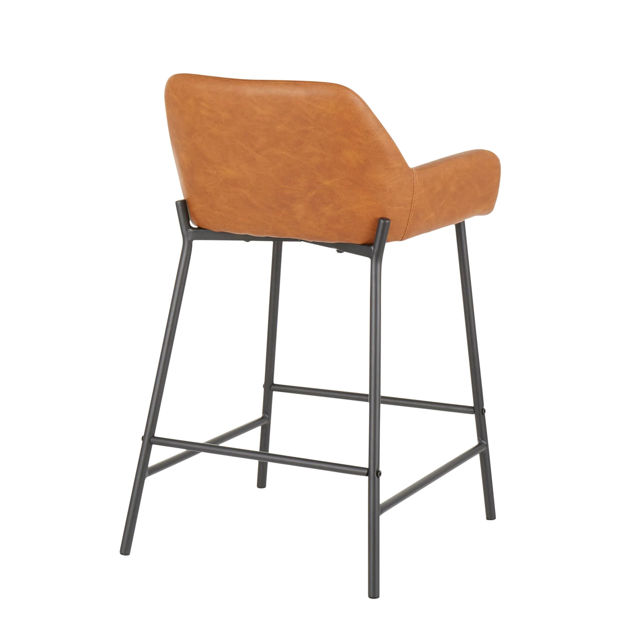 Daniella - Industrial Fixed Height Counter Stool (Set of 2) - Image 14