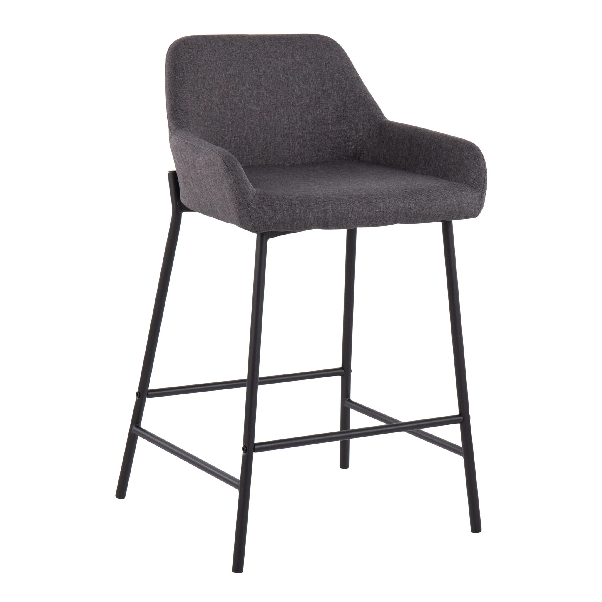 Daniella - Industrial Fixed Height Counter Stool (Set of 2) - Image 16