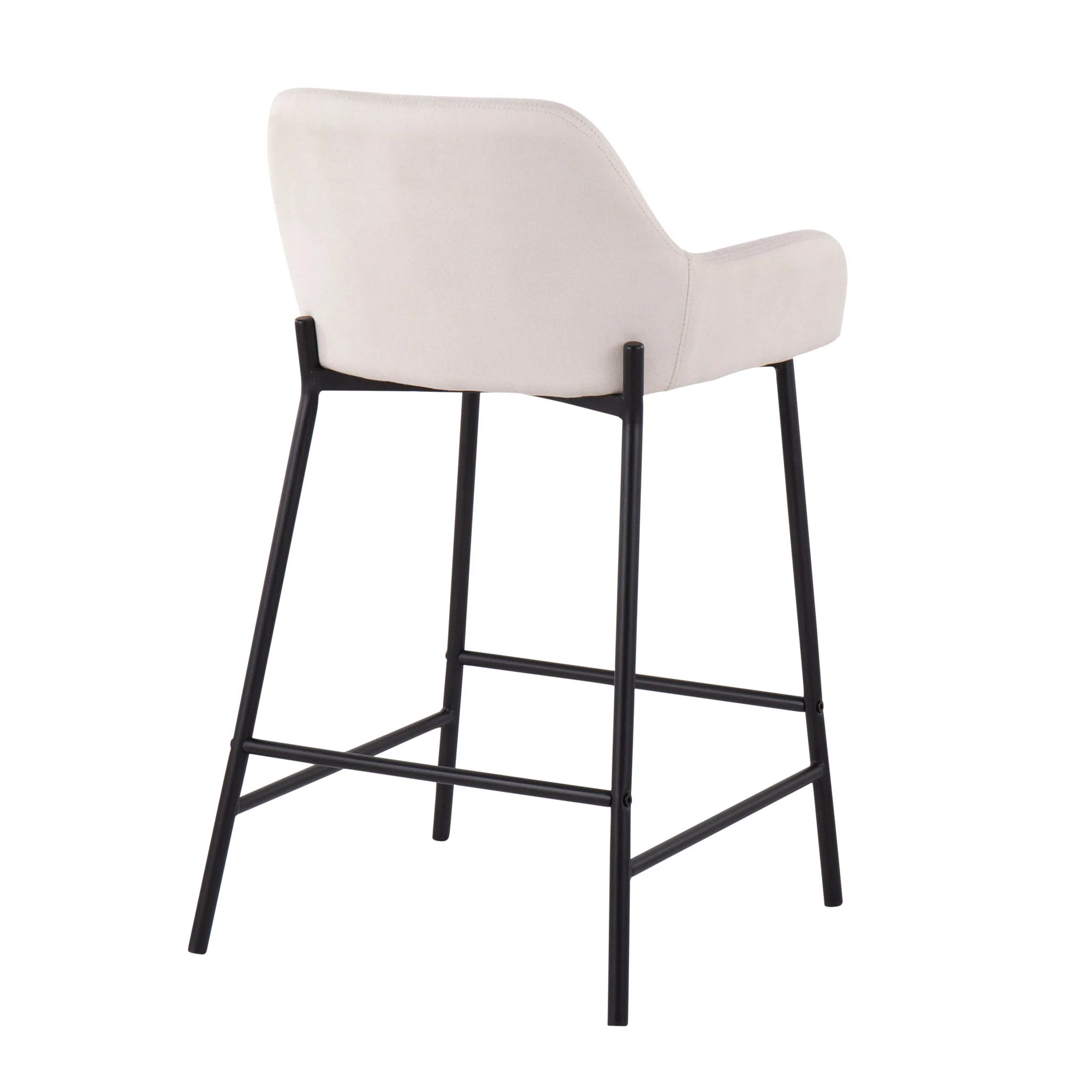 Daniella - Industrial Fixed Height Counter Stool (Set of 2) - Image 18