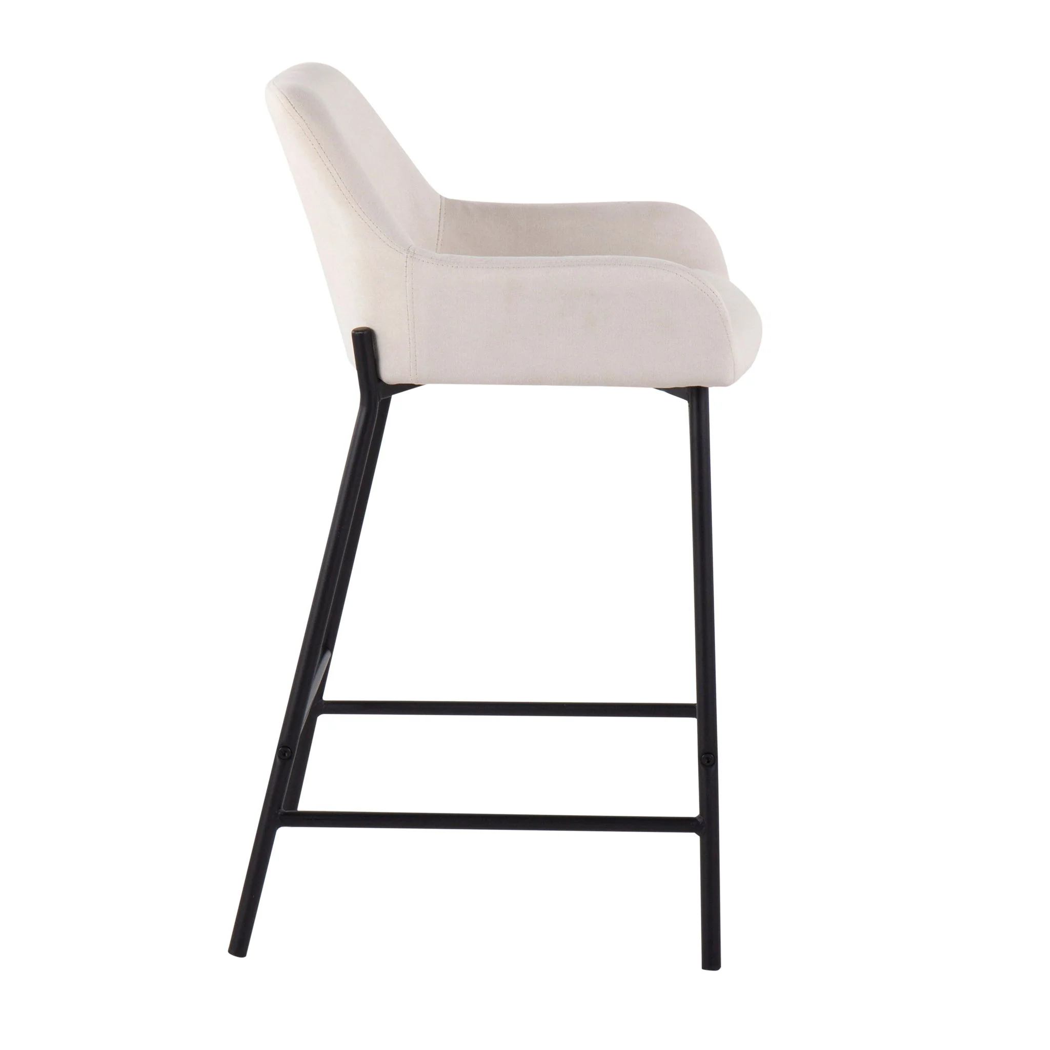 Daniella - Industrial Fixed Height Counter Stool (Set of 2) - Image 20