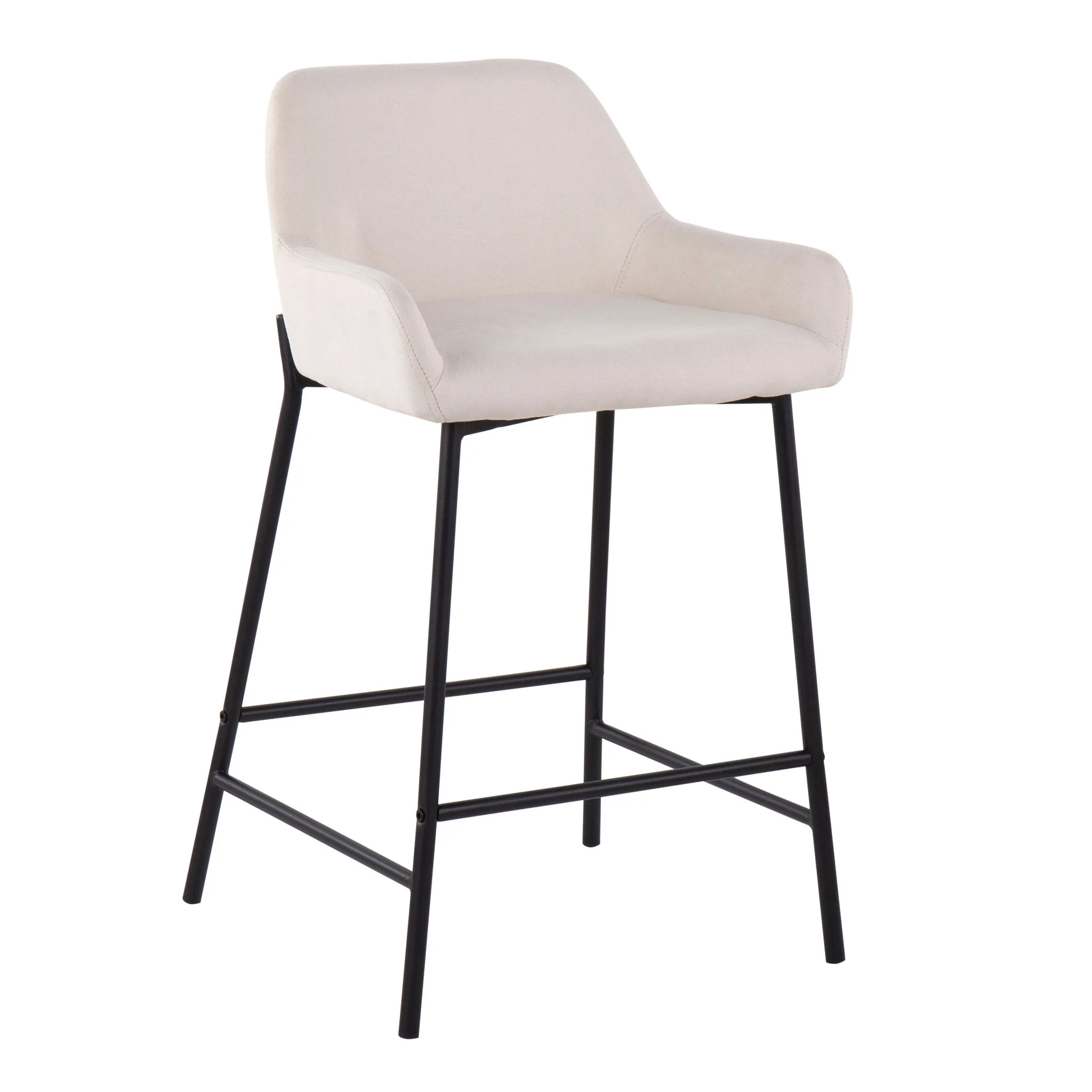 Daniella - Industrial Fixed Height Counter Stool (Set of 2) - Image 21