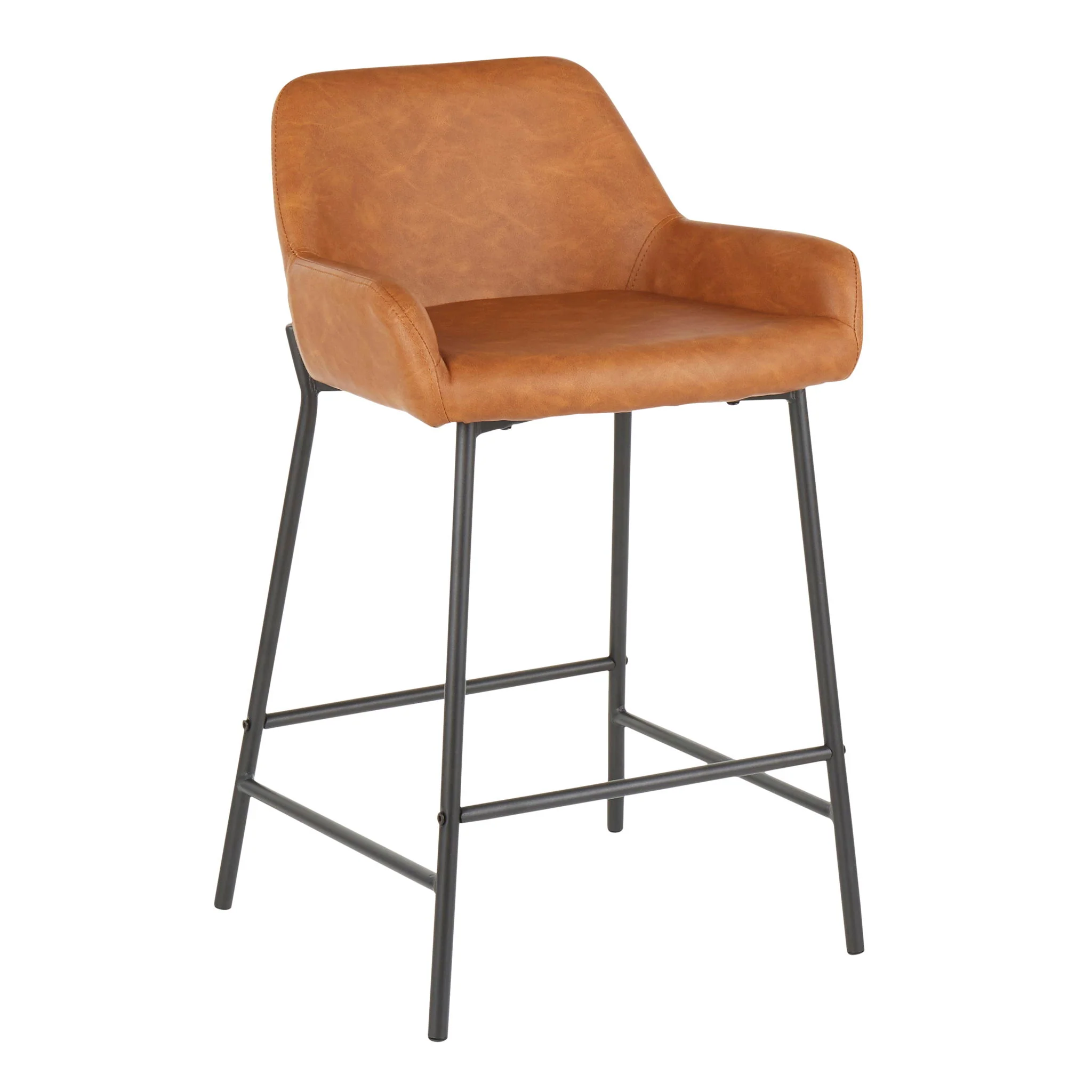Daniella - Industrial Fixed Height Counter Stool (Set of 2) - Image 22