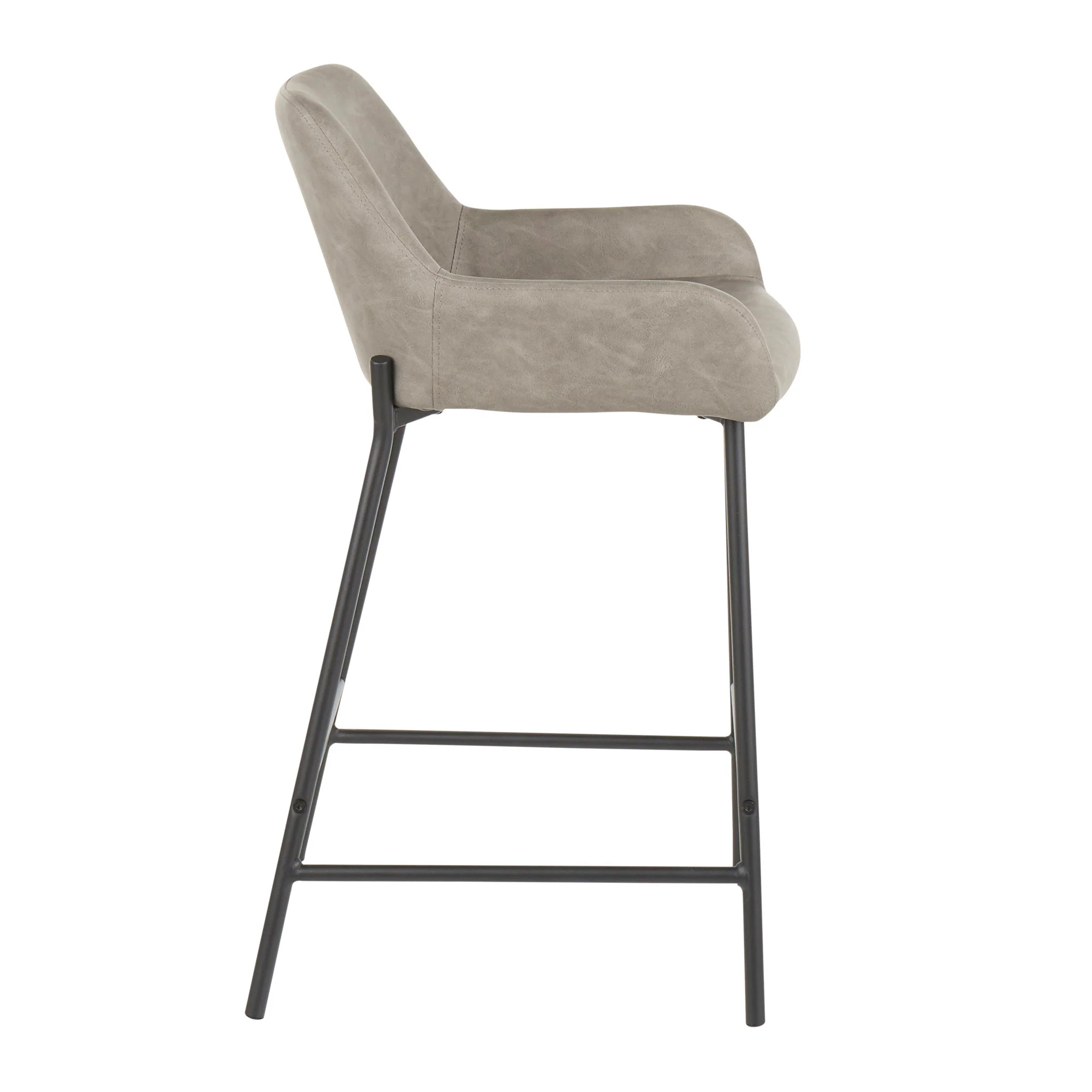 Daniella - Industrial Fixed Height Counter Stool (Set of 2) - Image 23