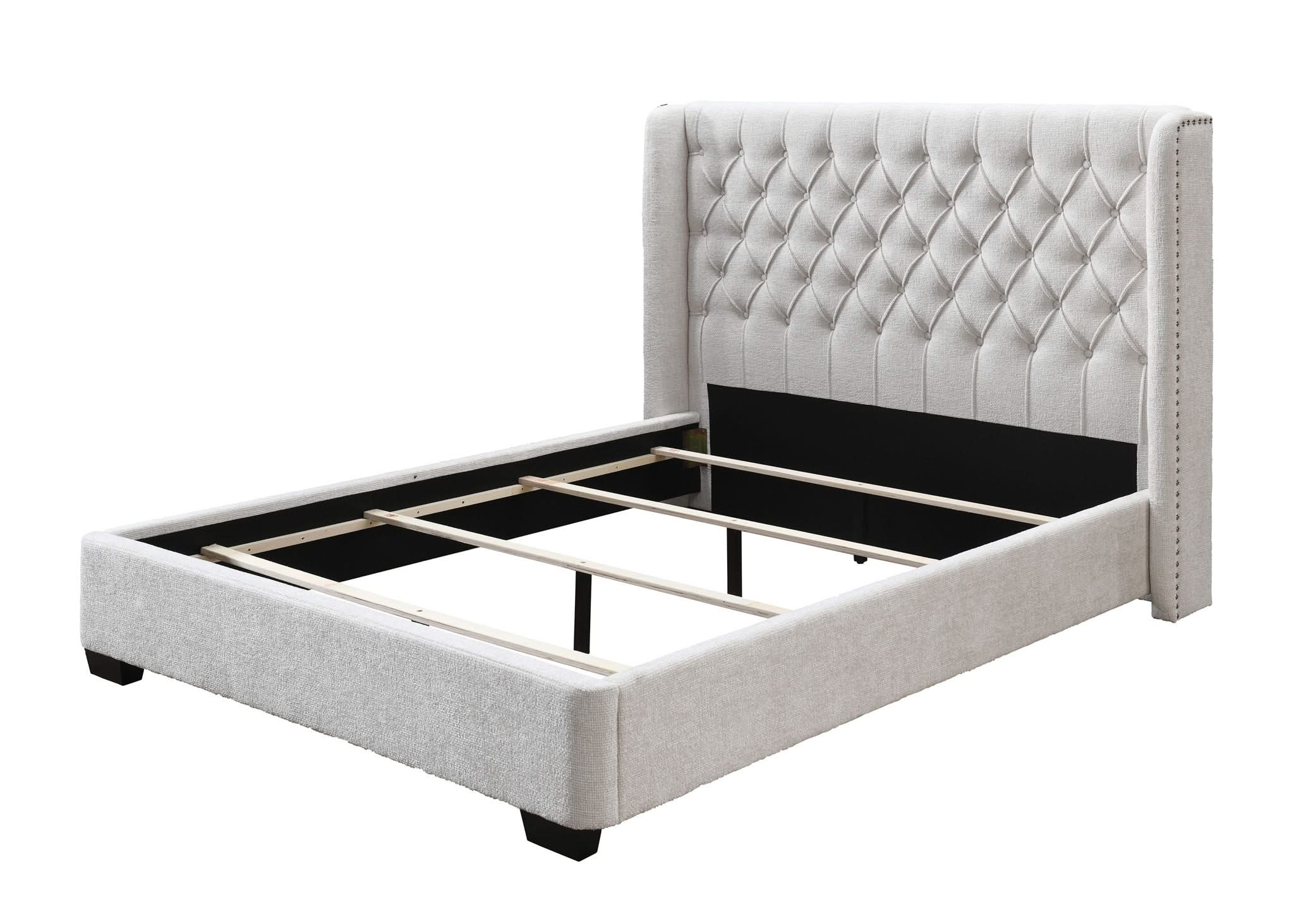 Daphne - King Bed - Ivory - Image 2