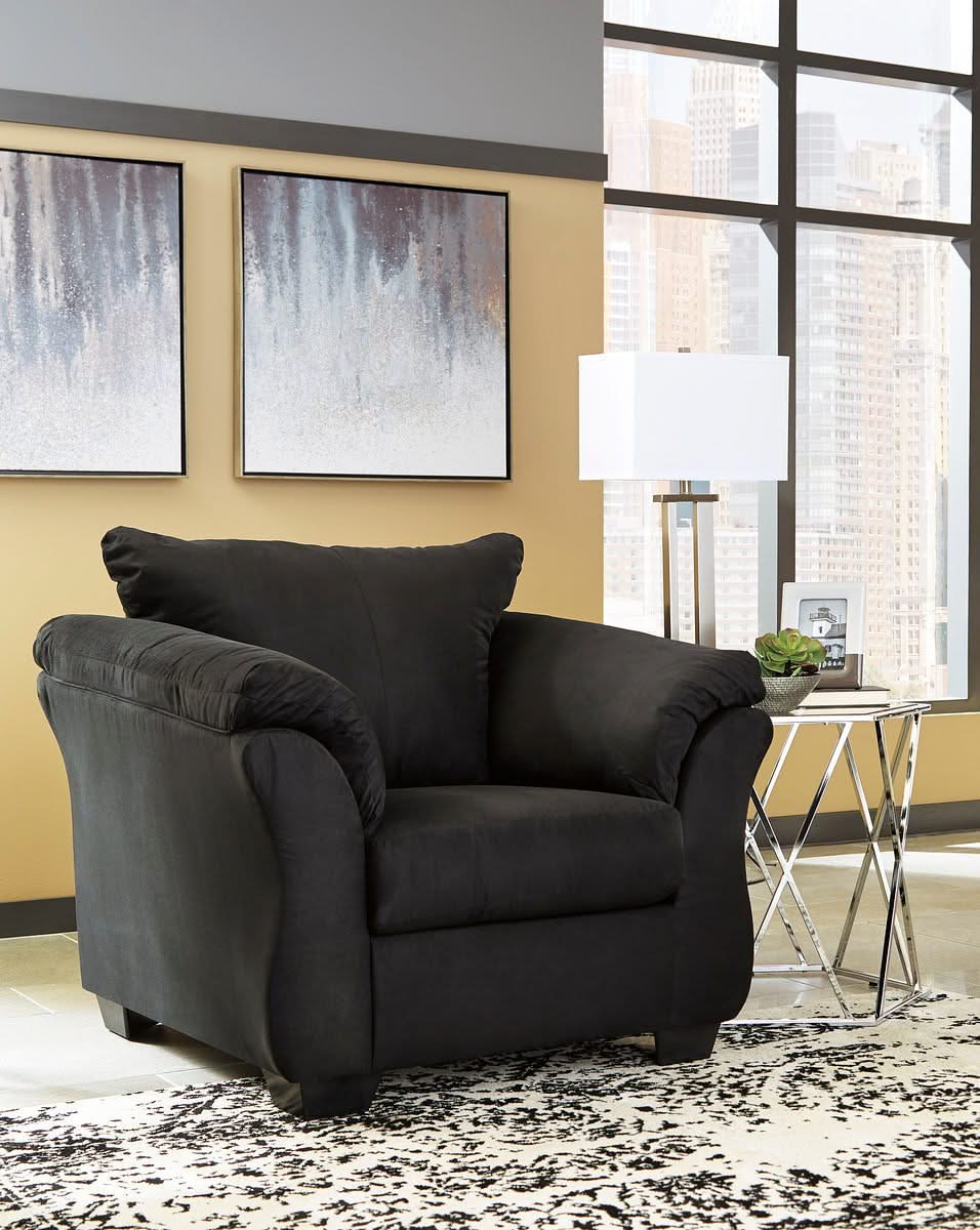 Darcy - Chair With Ottoman - Image 4