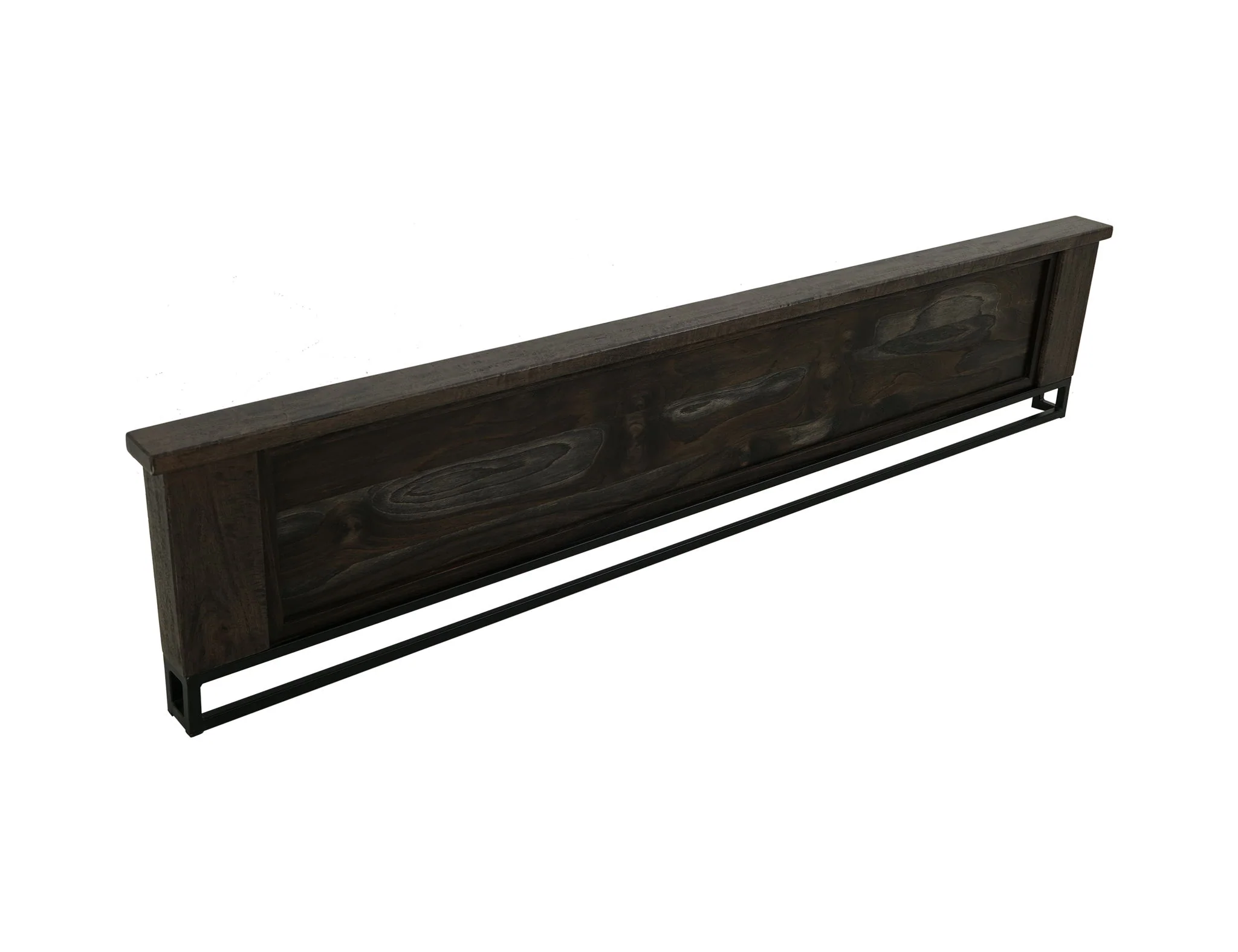 Dark Teak - Bed - Image 2