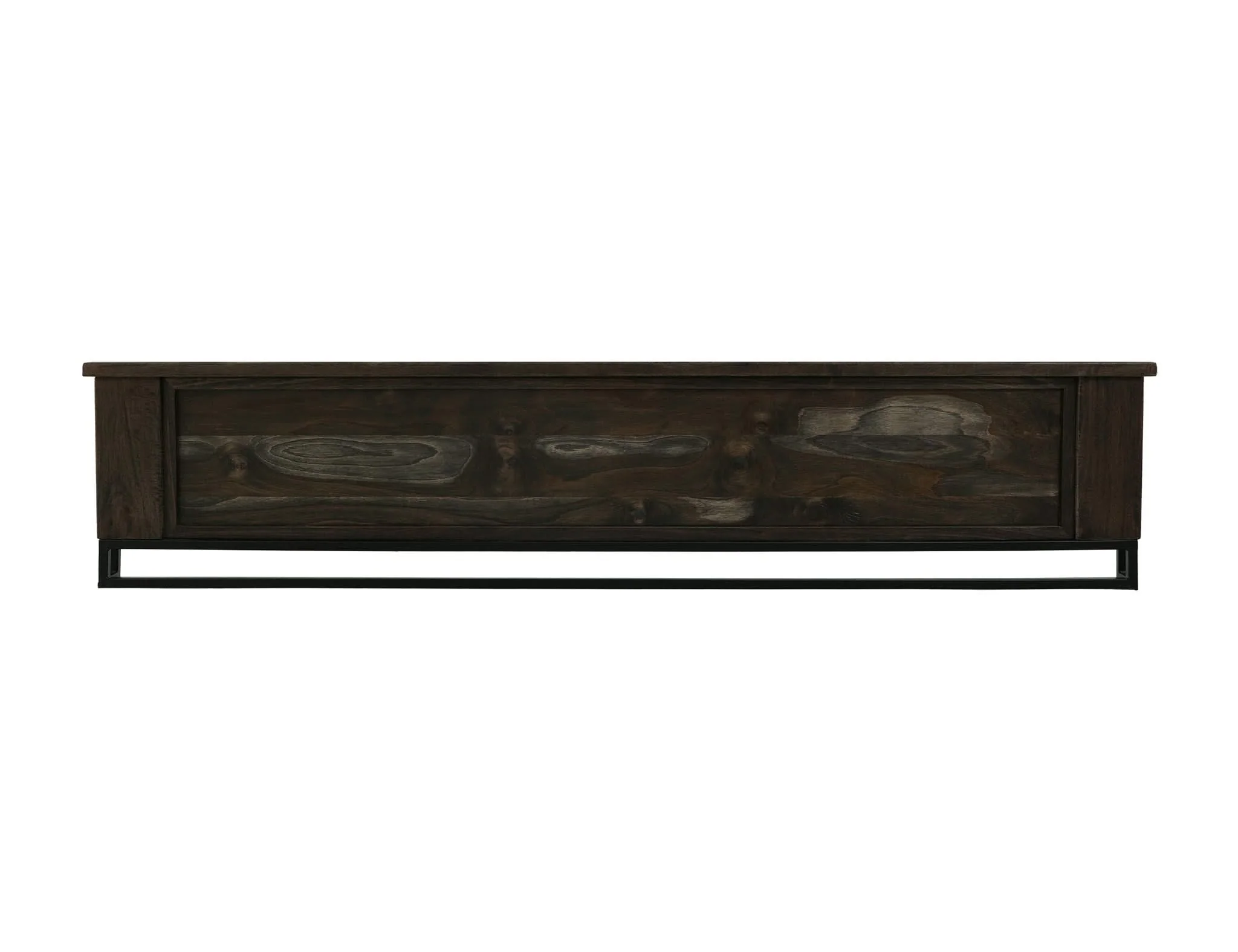 Dark Teak - Bed - Image 3