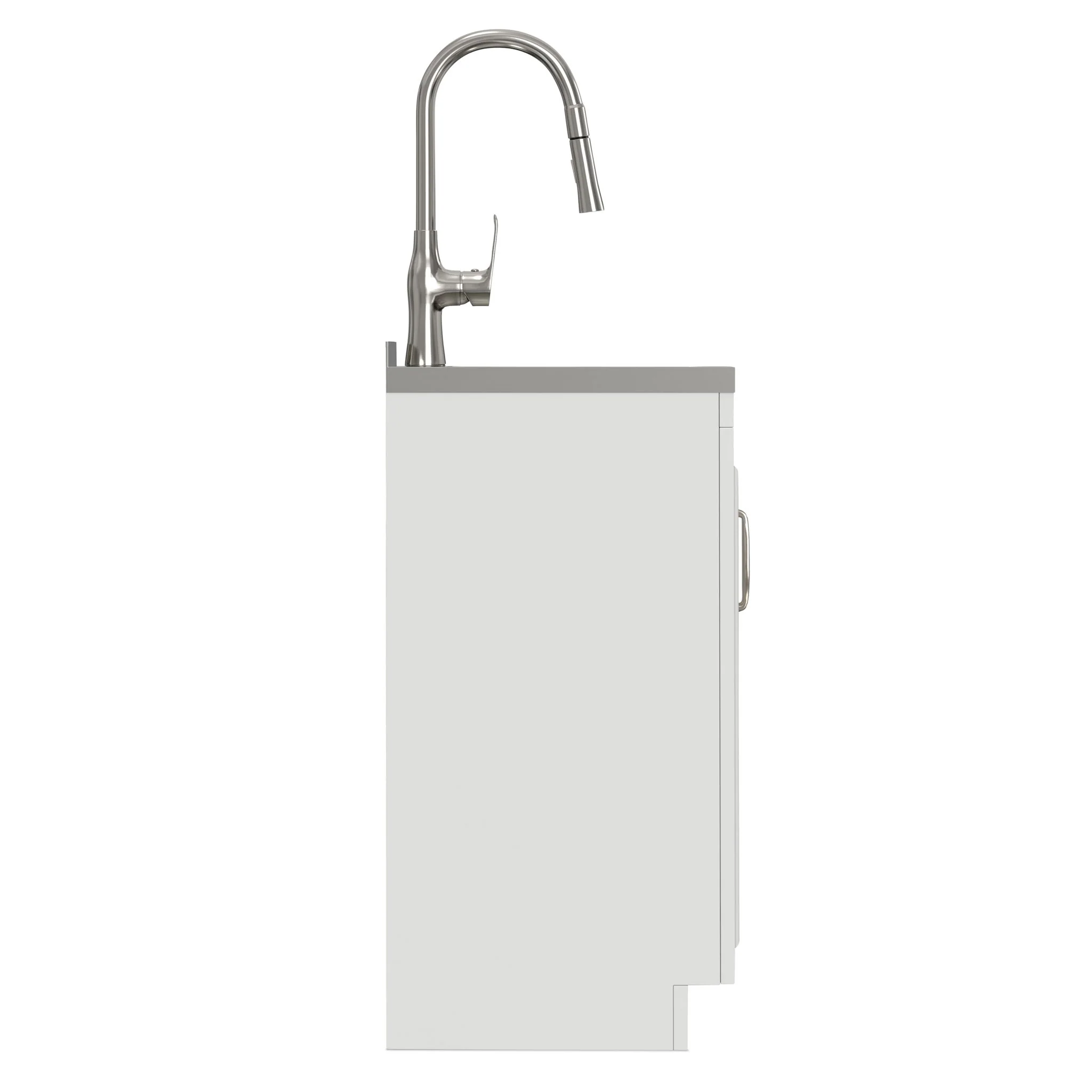 Darwin - Deluxe Laundry Cabinet With Pull-Out Faucet And Stainless Steel Sink - Image 10
