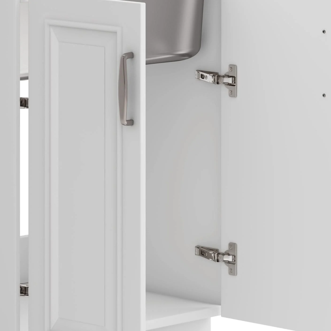 Darwin - Deluxe Laundry Cabinet With Pull-Out Faucet And Stainless Steel Sink - Image 9