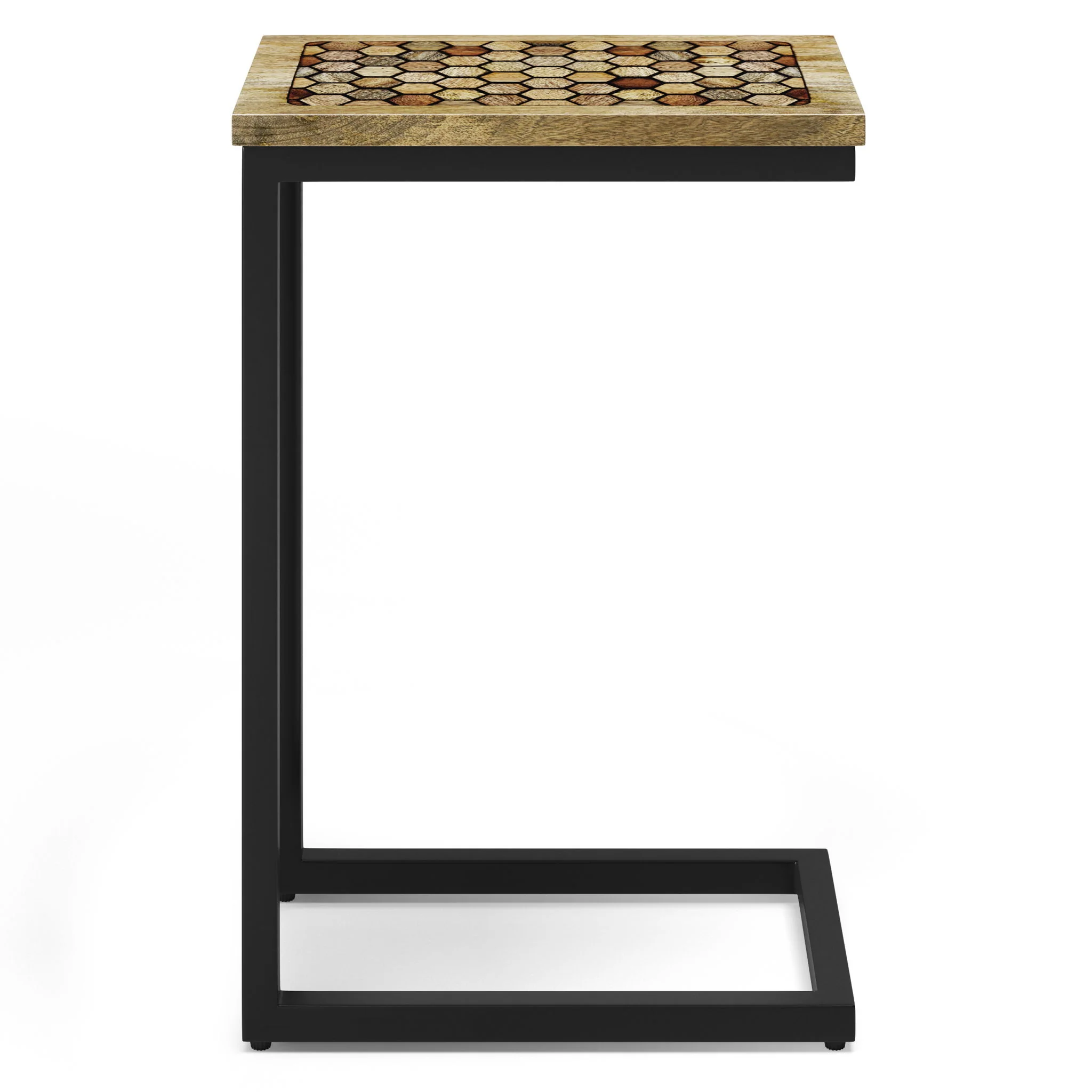 Davisville - C Side Table - Natural - Image 2