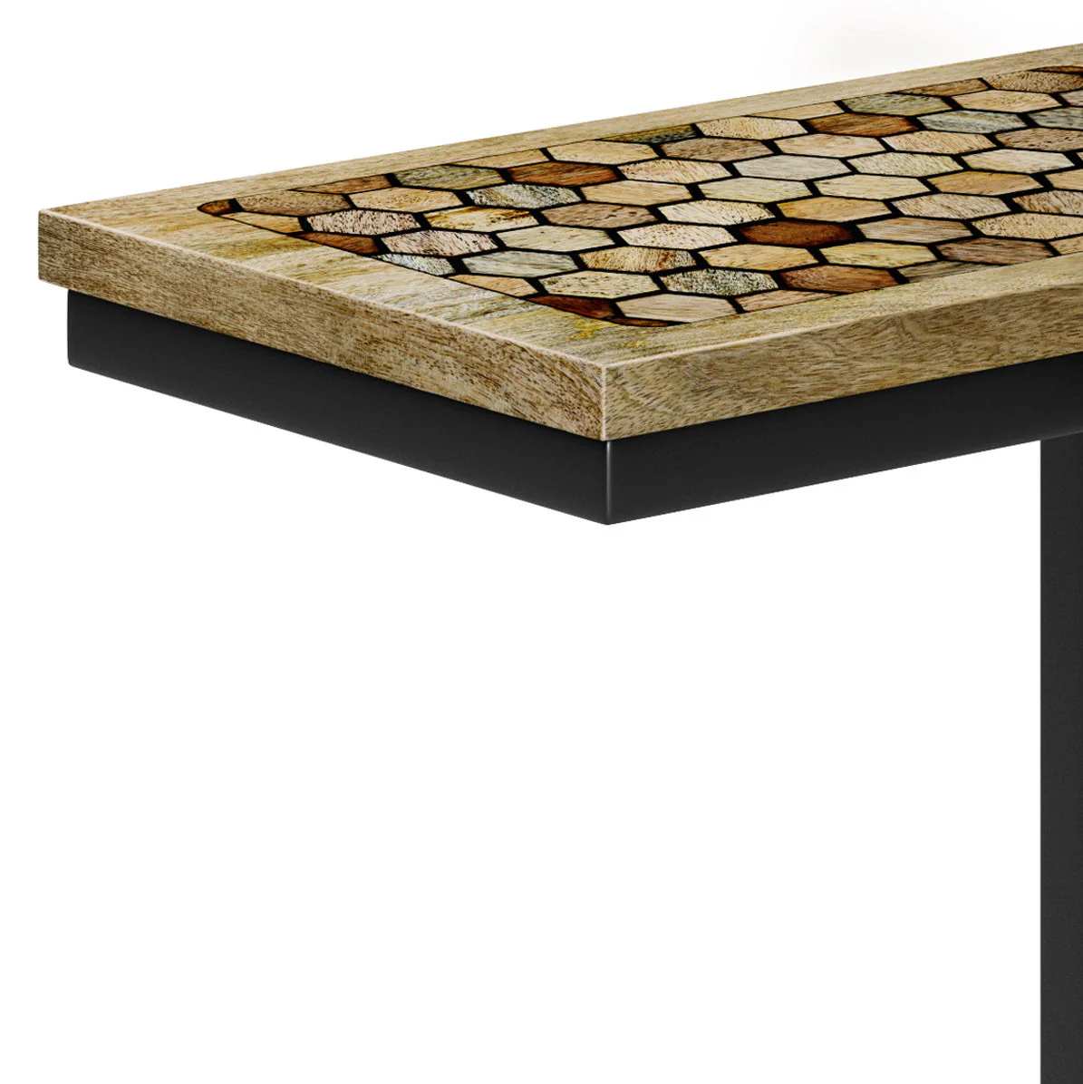 Davisville - C Side Table - Natural - Image 4