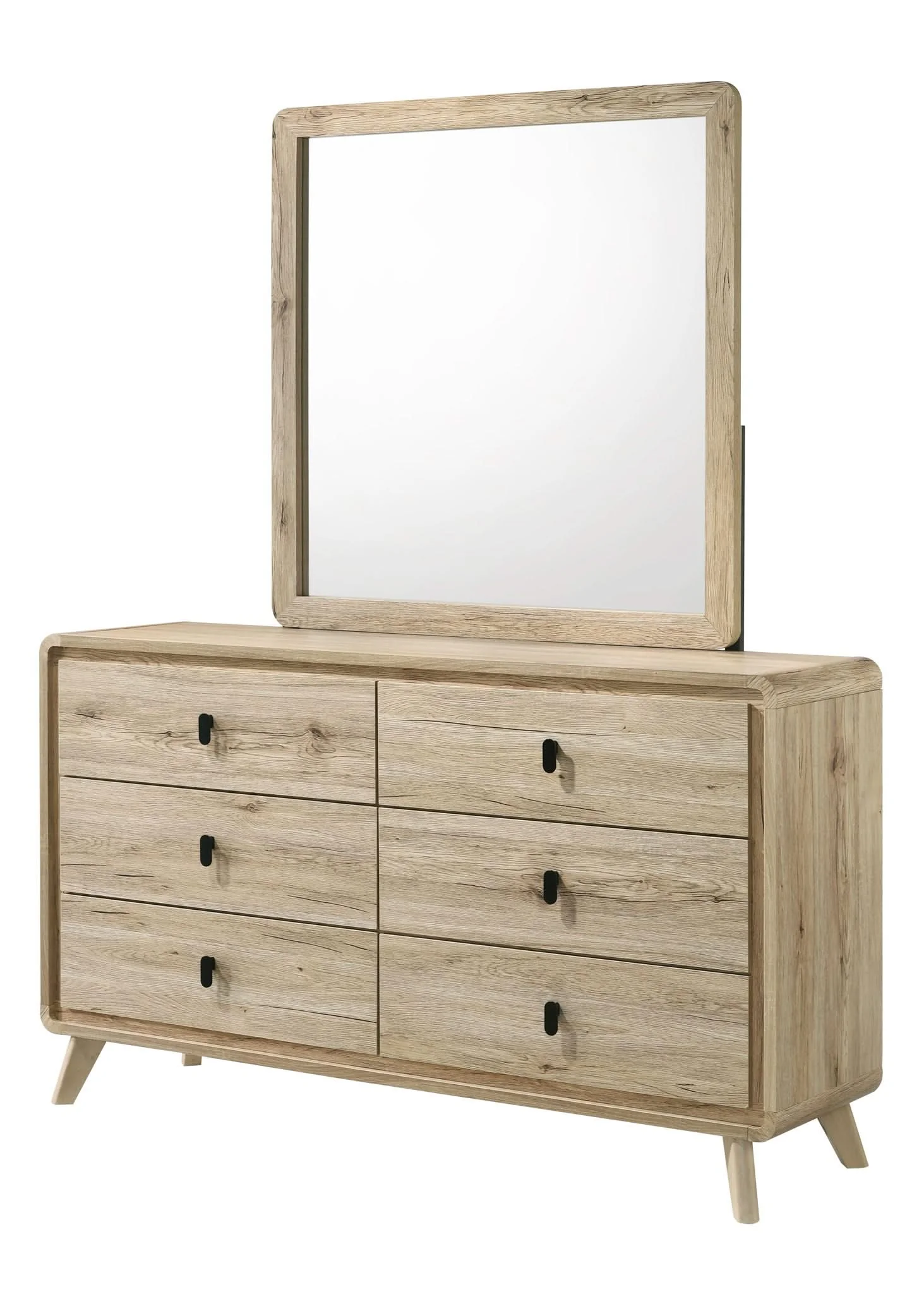 Dawson - Dresser - Light Brown - Image 3