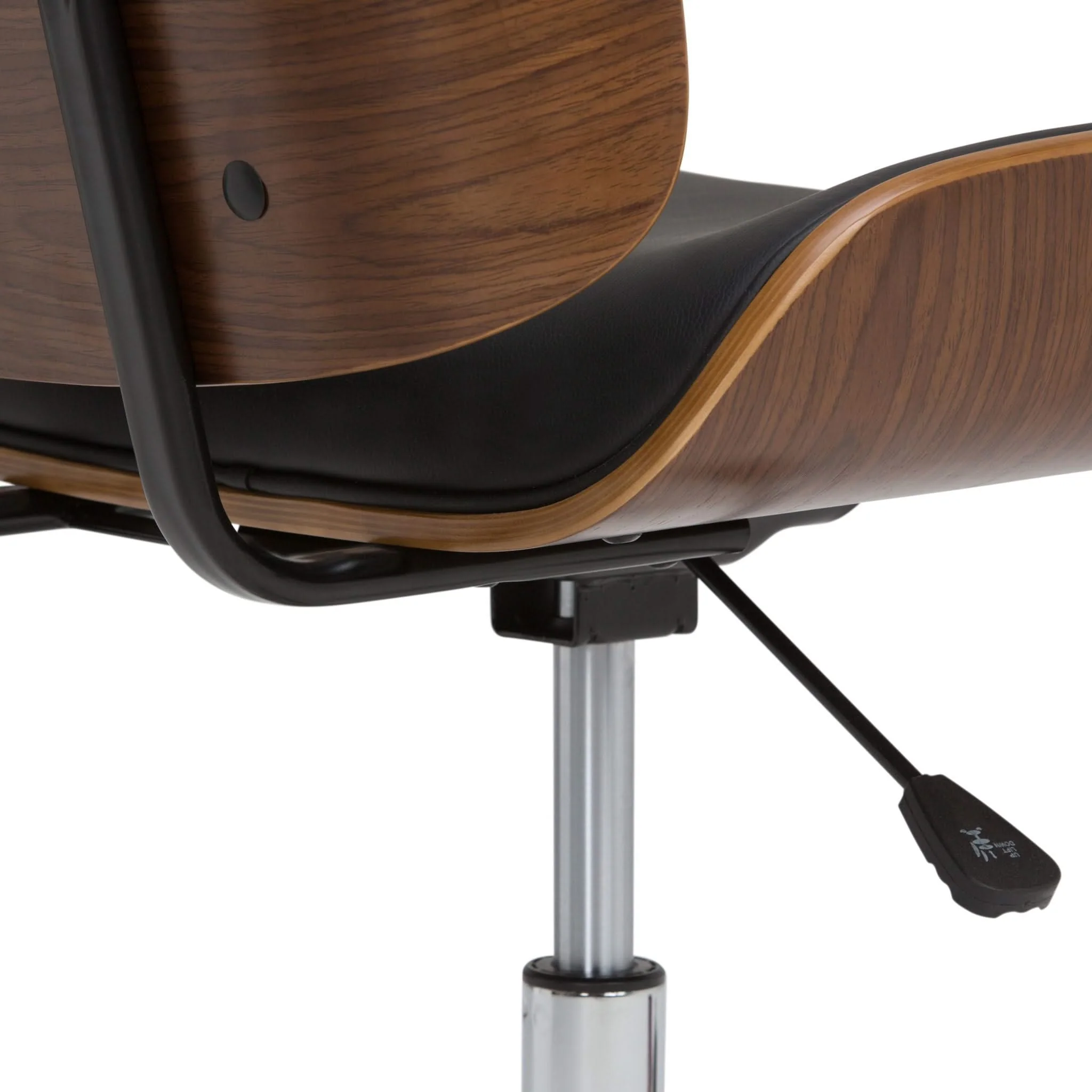Dax - Bentwood Adjustable Office Chair - Image 6