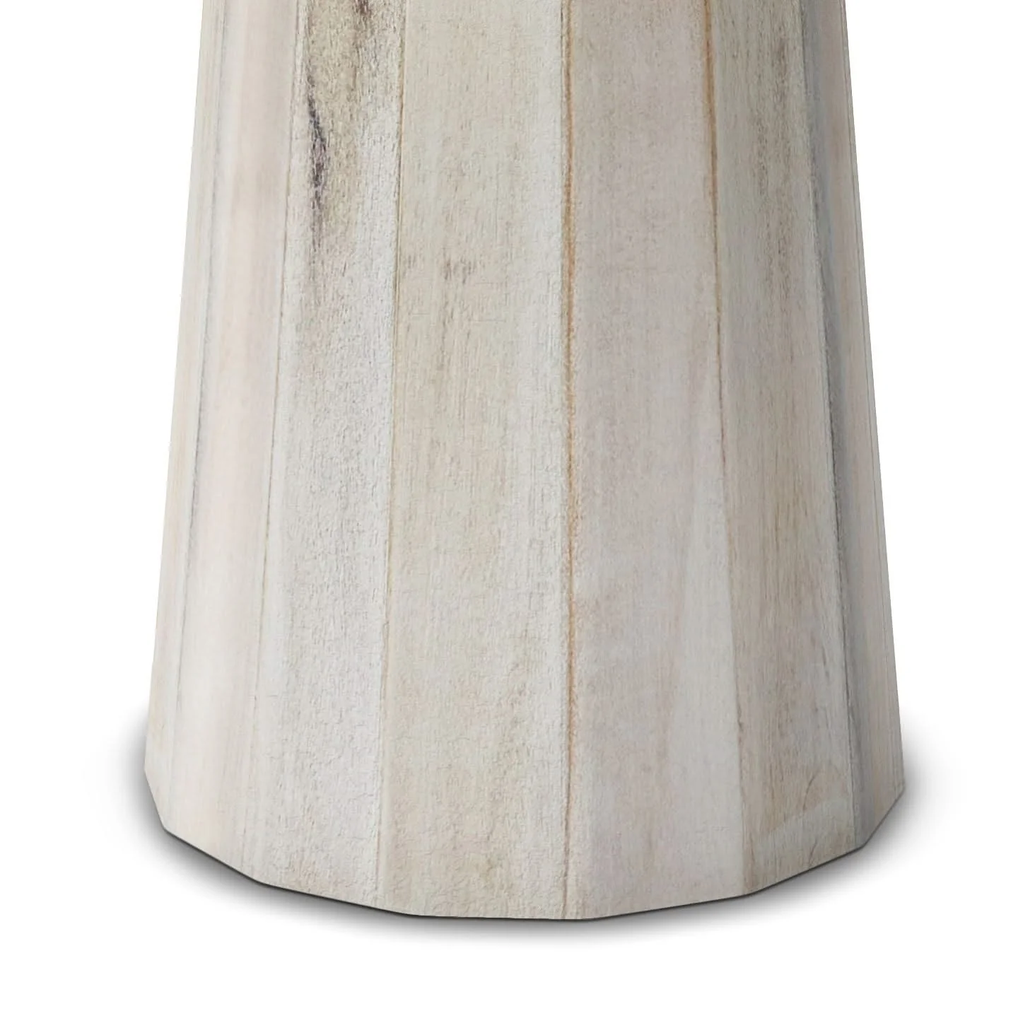 Dayton - Handcrafted Wooden Accent Table - Image 10