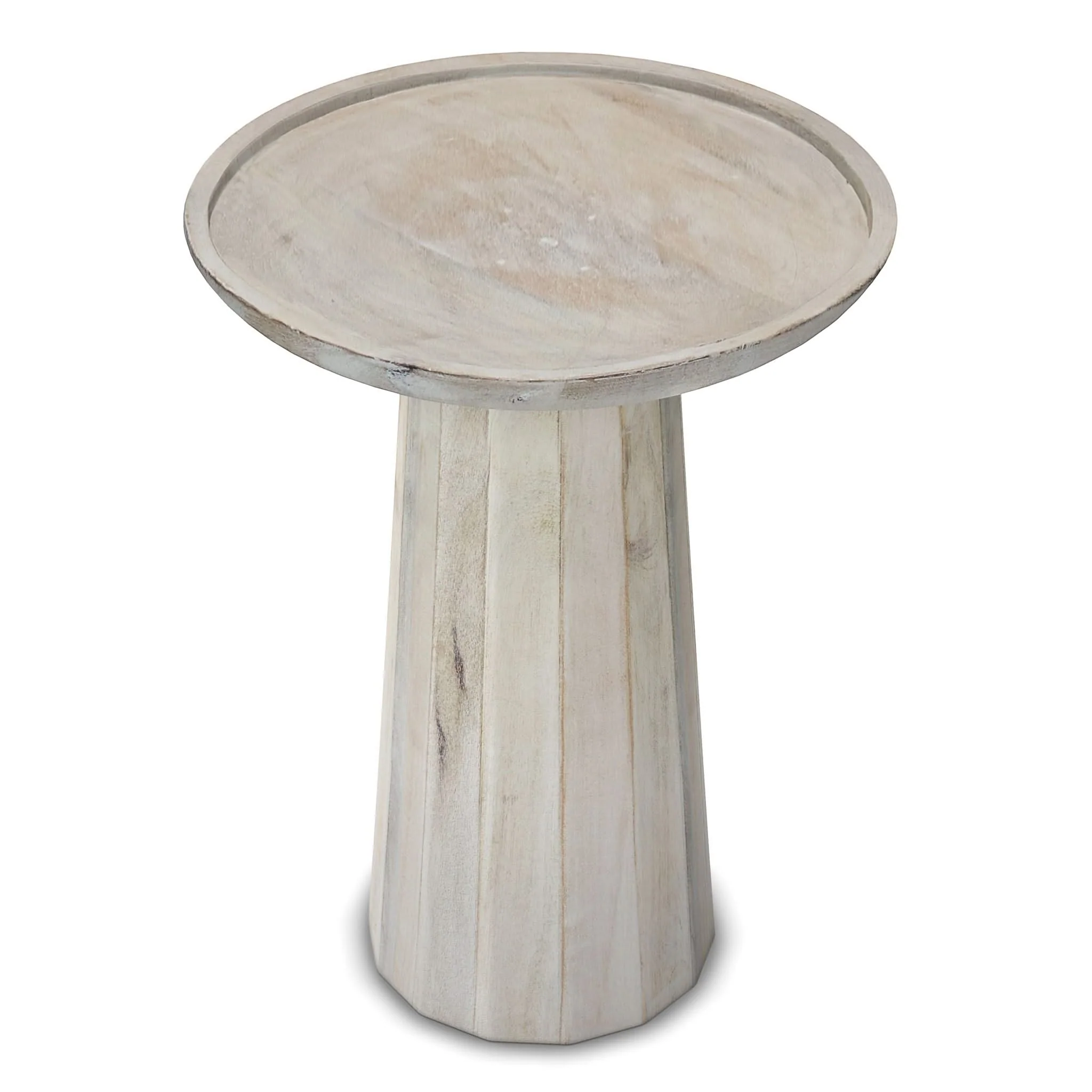 Dayton - Handcrafted Wooden Accent Table - Image 12