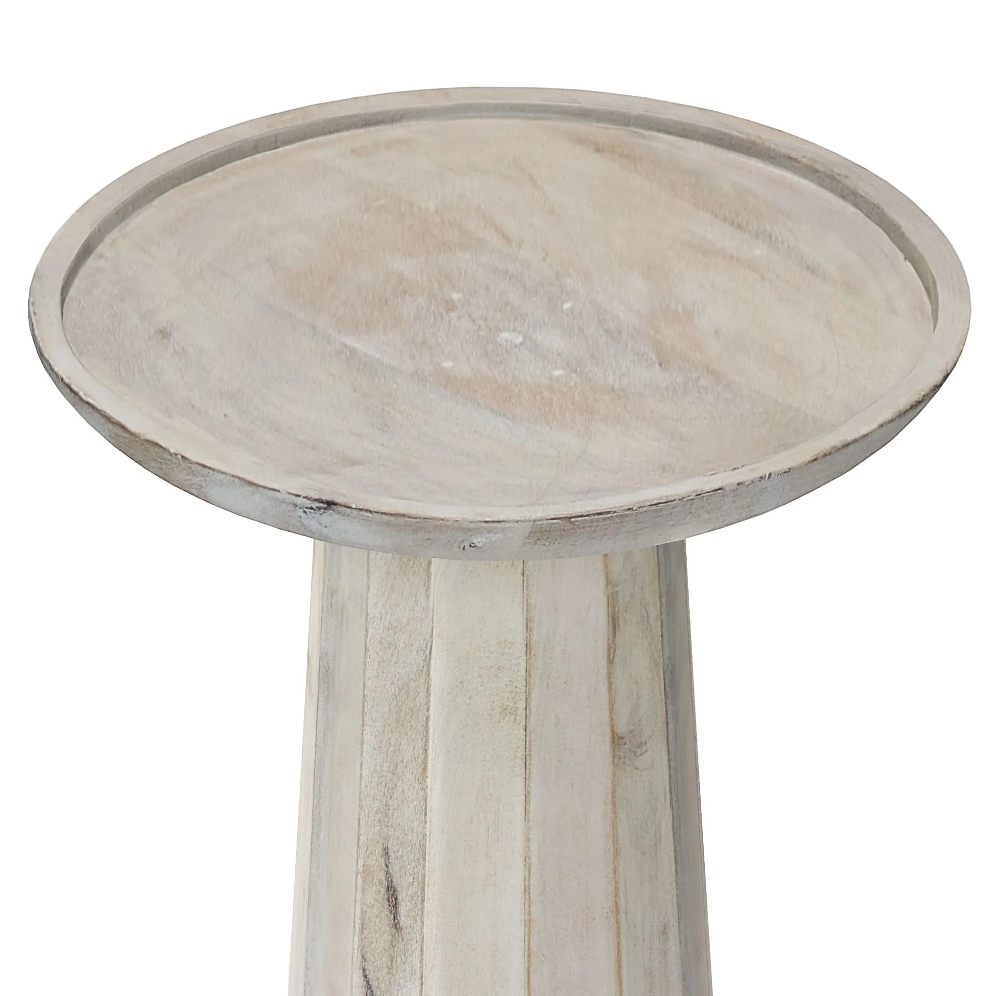 Dayton - Handcrafted Wooden Accent Table - Image 16