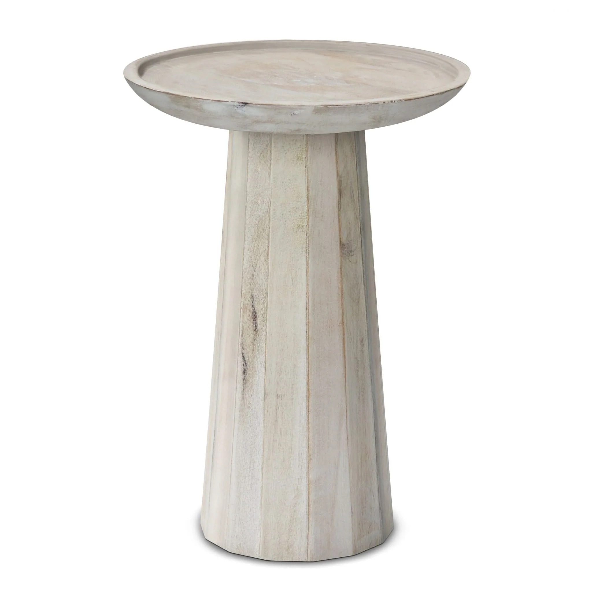 Dayton - Handcrafted Wooden Accent Table - Image 3