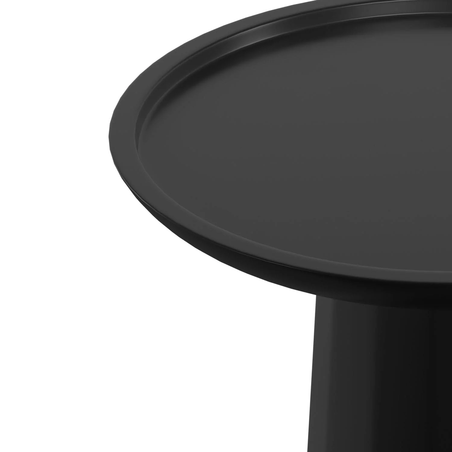 Dayton - Handcrafted Wooden Accent Table - Image 5