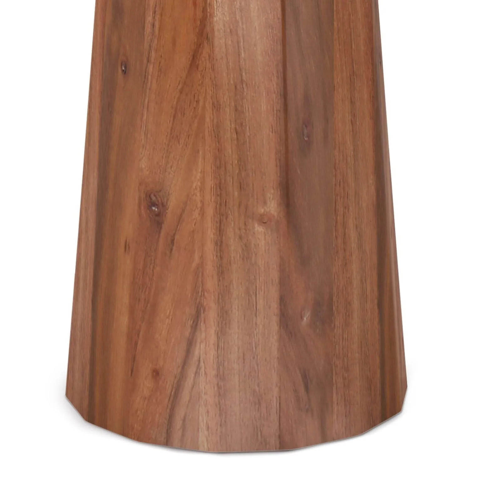Dayton - Handcrafted Wooden Accent Table - Image 7