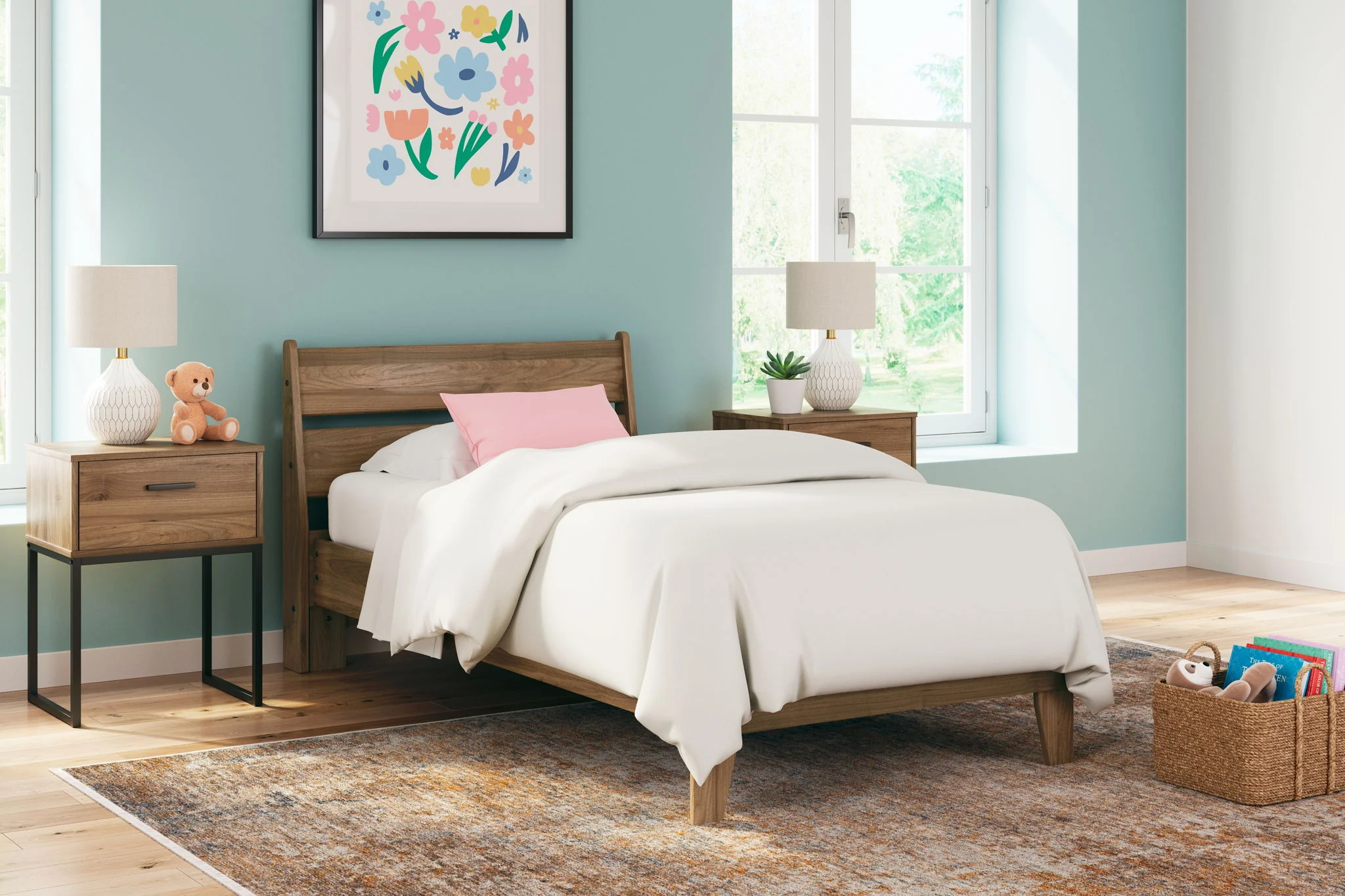 Deanlow - Panel Bedroom Set - Image 4