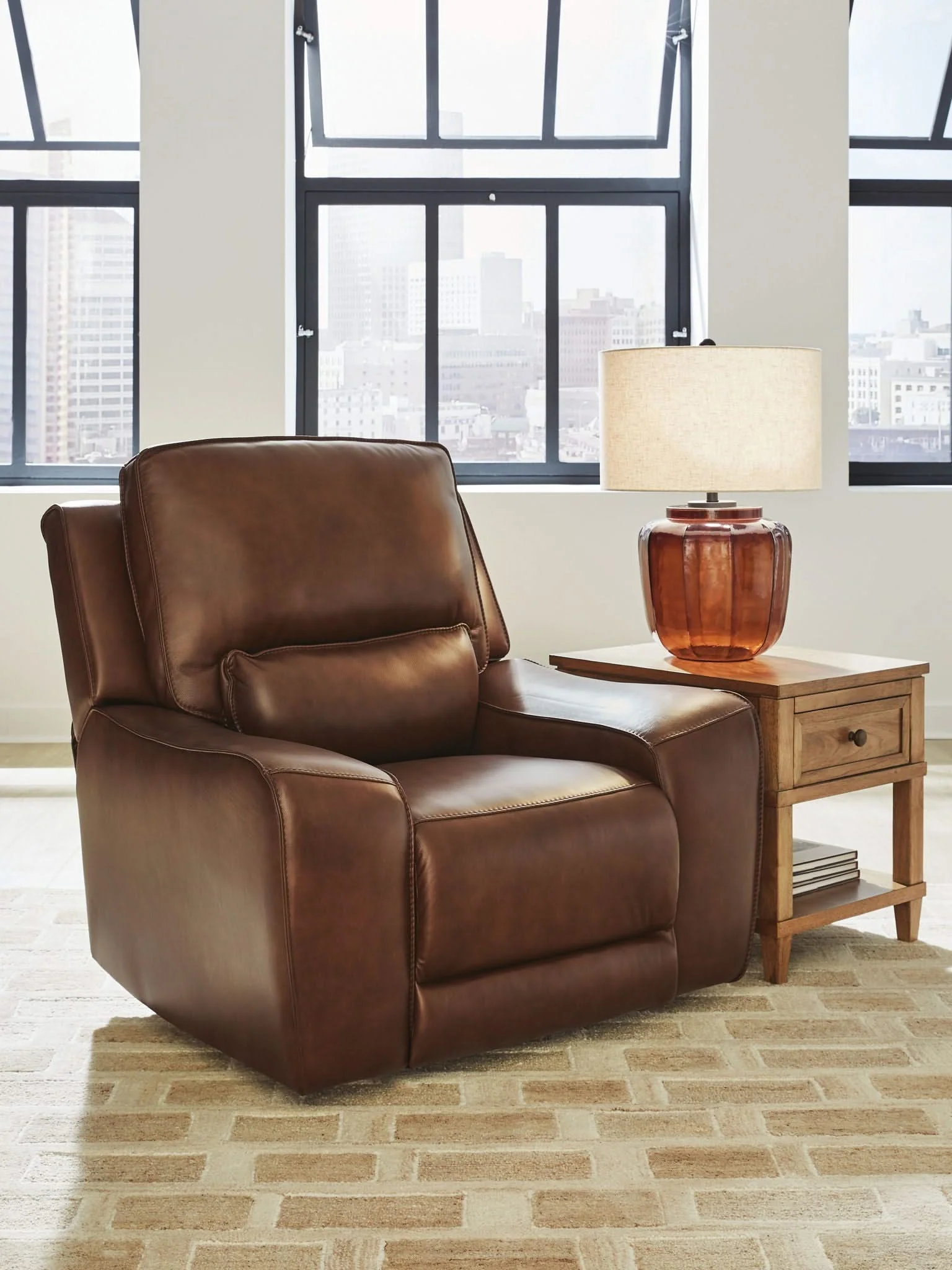 DeepWakes - Power Recliner With Adjustable Headrest - Image 6