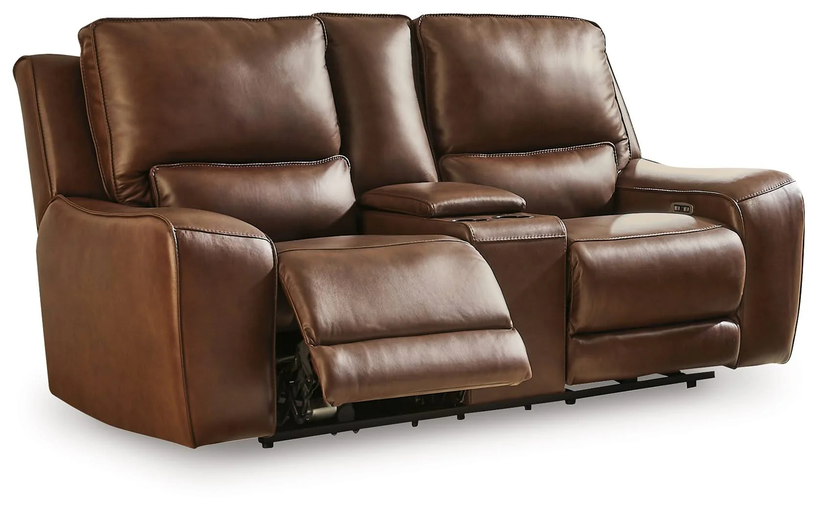 DeepWakes - Power Reclining Loveseat / Console / Adjustable Headrest - Image 2