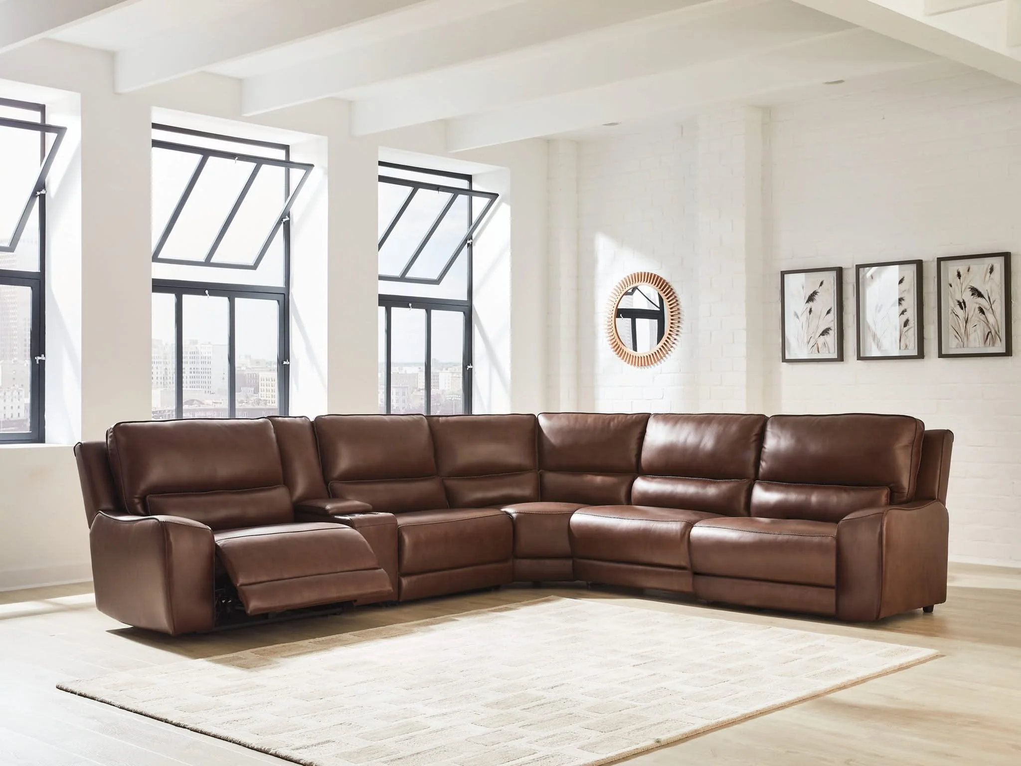 DeepWakes - Power Reclining Sectional - Image 18