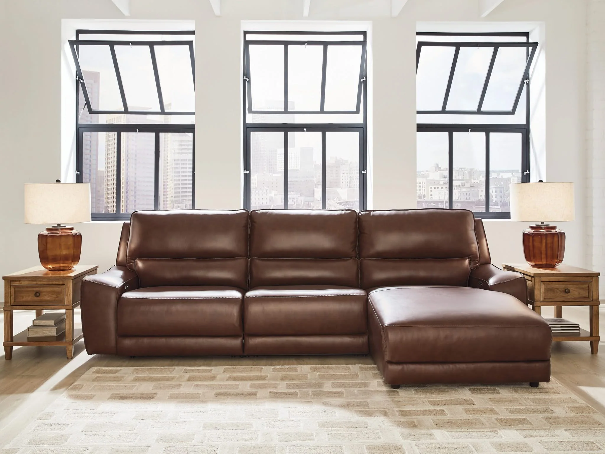 DeepWakes - Power Reclining Sectional - Image 29