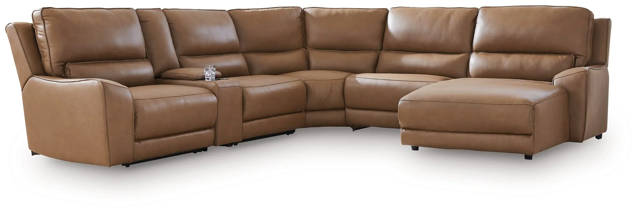 DeepWakes - Power Reclining Sectional - Image 3