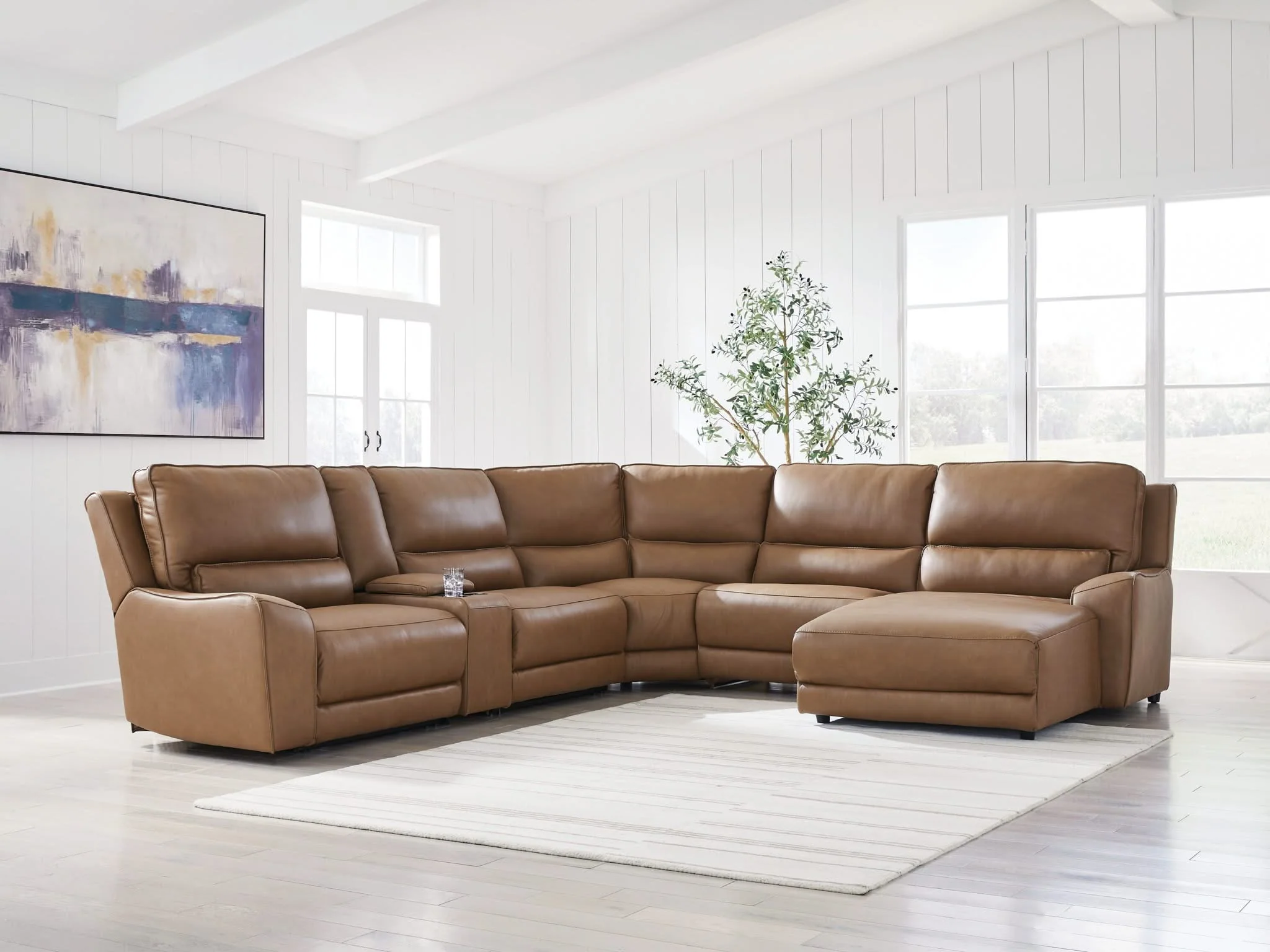 DeepWakes - Power Reclining Sectional - Image 33