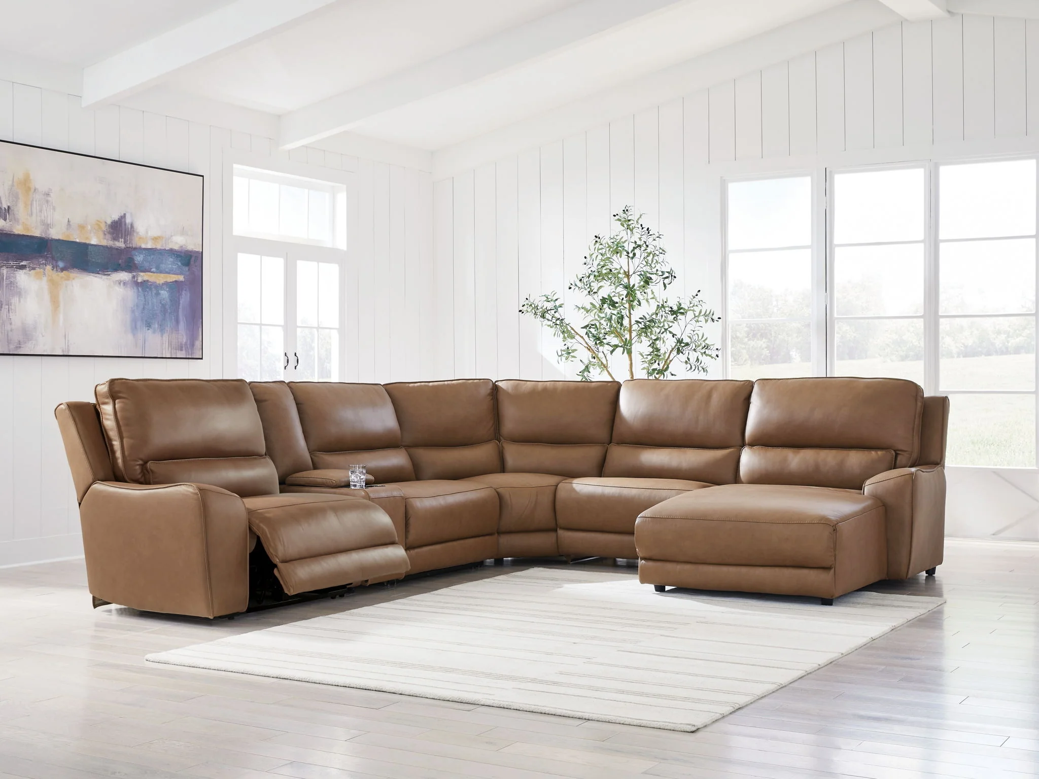 DeepWakes - Power Reclining Sectional - Image 35