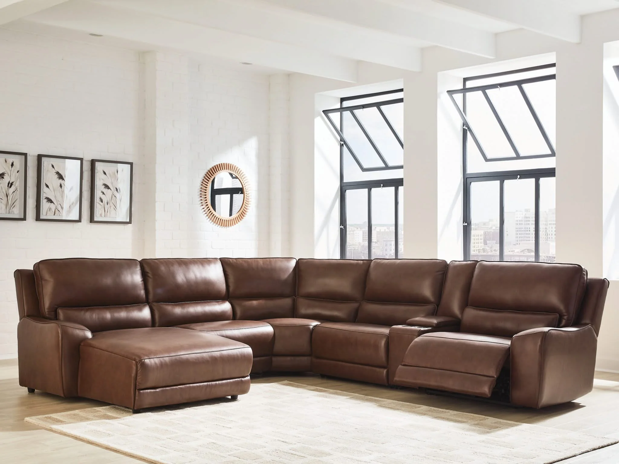 DeepWakes - Power Reclining Sectional - Image 37