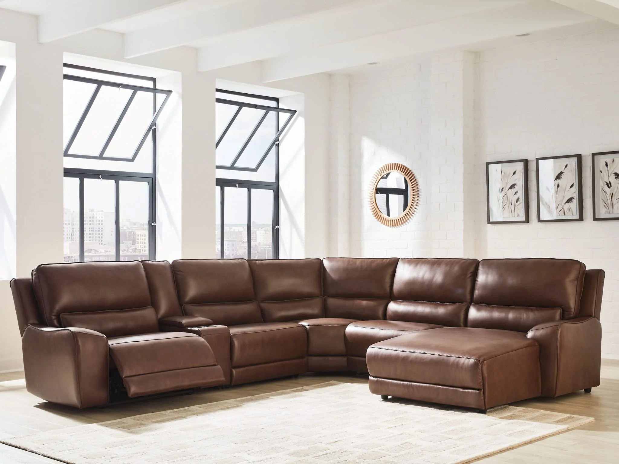 DeepWakes - Power Reclining Sectional - Image 38