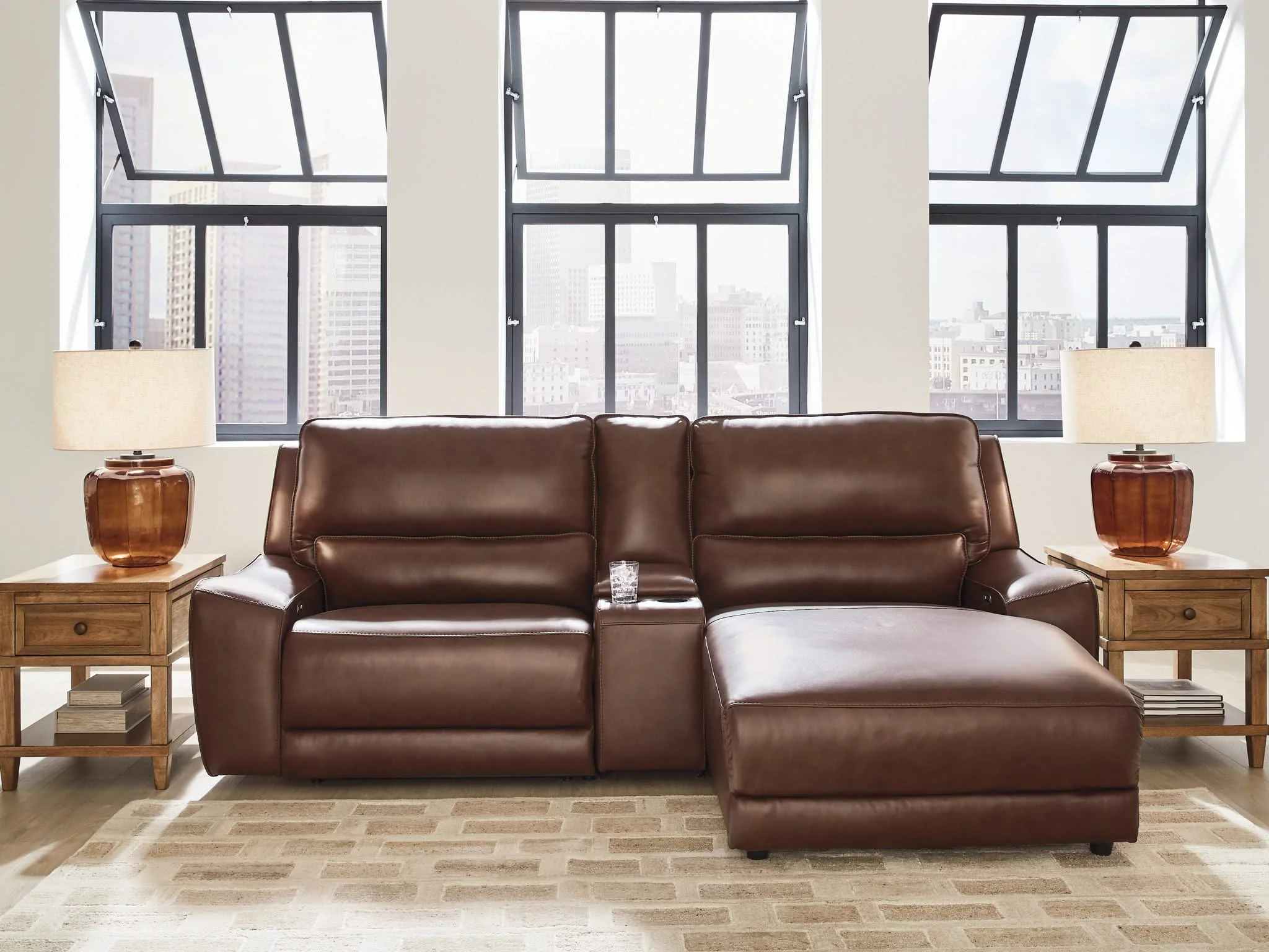 DeepWakes - Power Reclining Sectional - Image 41