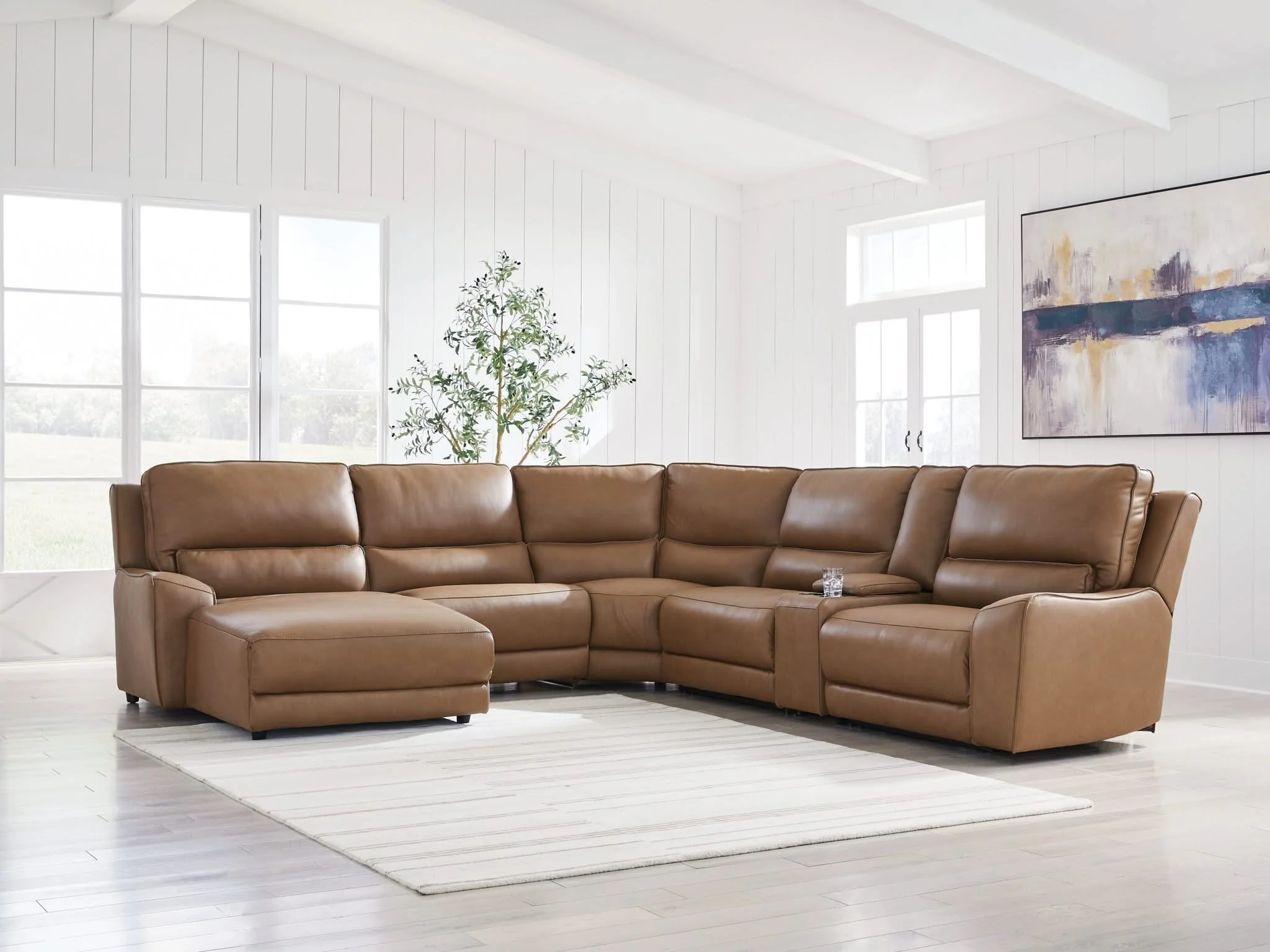 DeepWakes - Power Reclining Sectional - Image 42