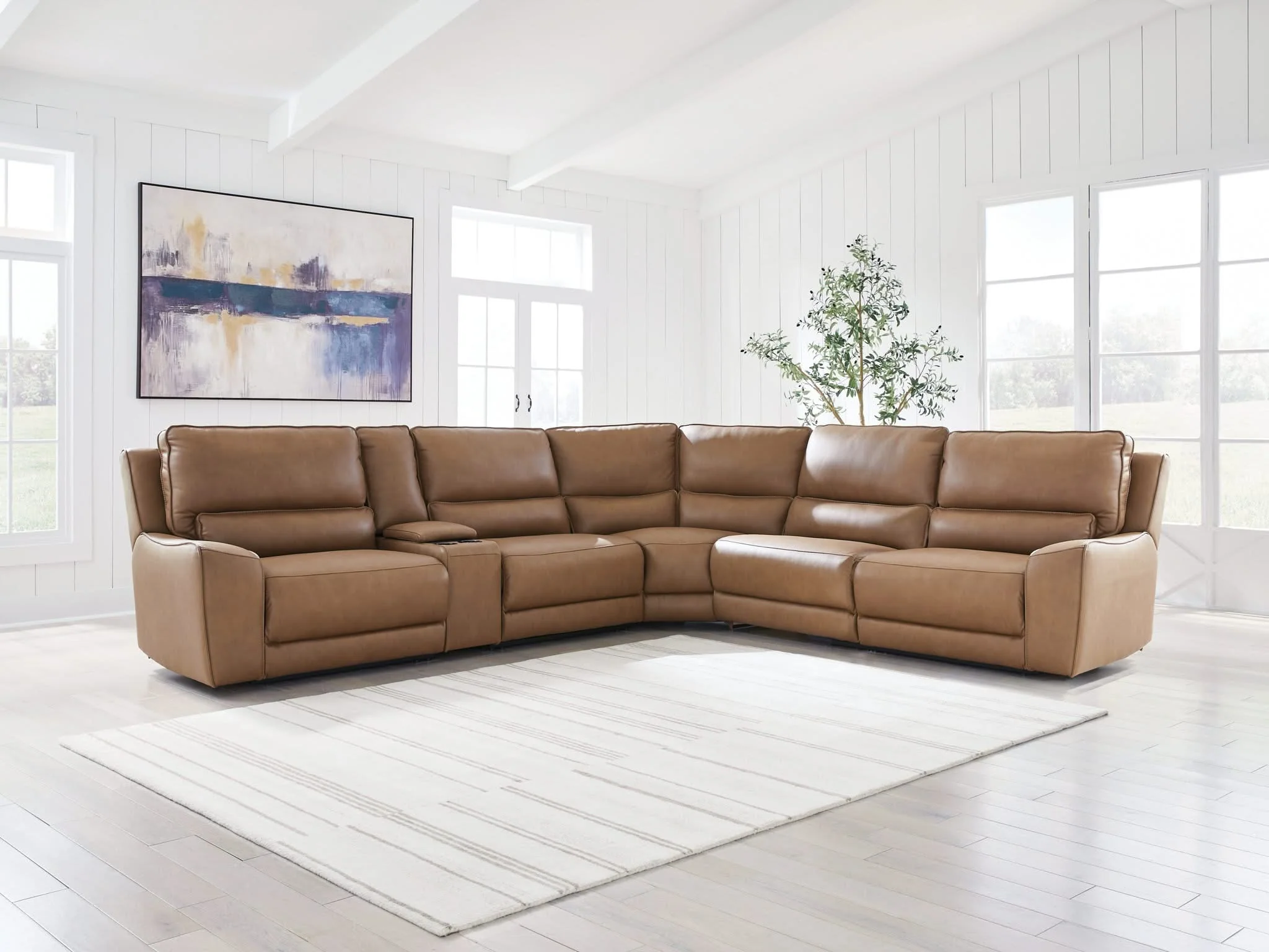 DeepWakes - Power Reclining Sectional - Image 46