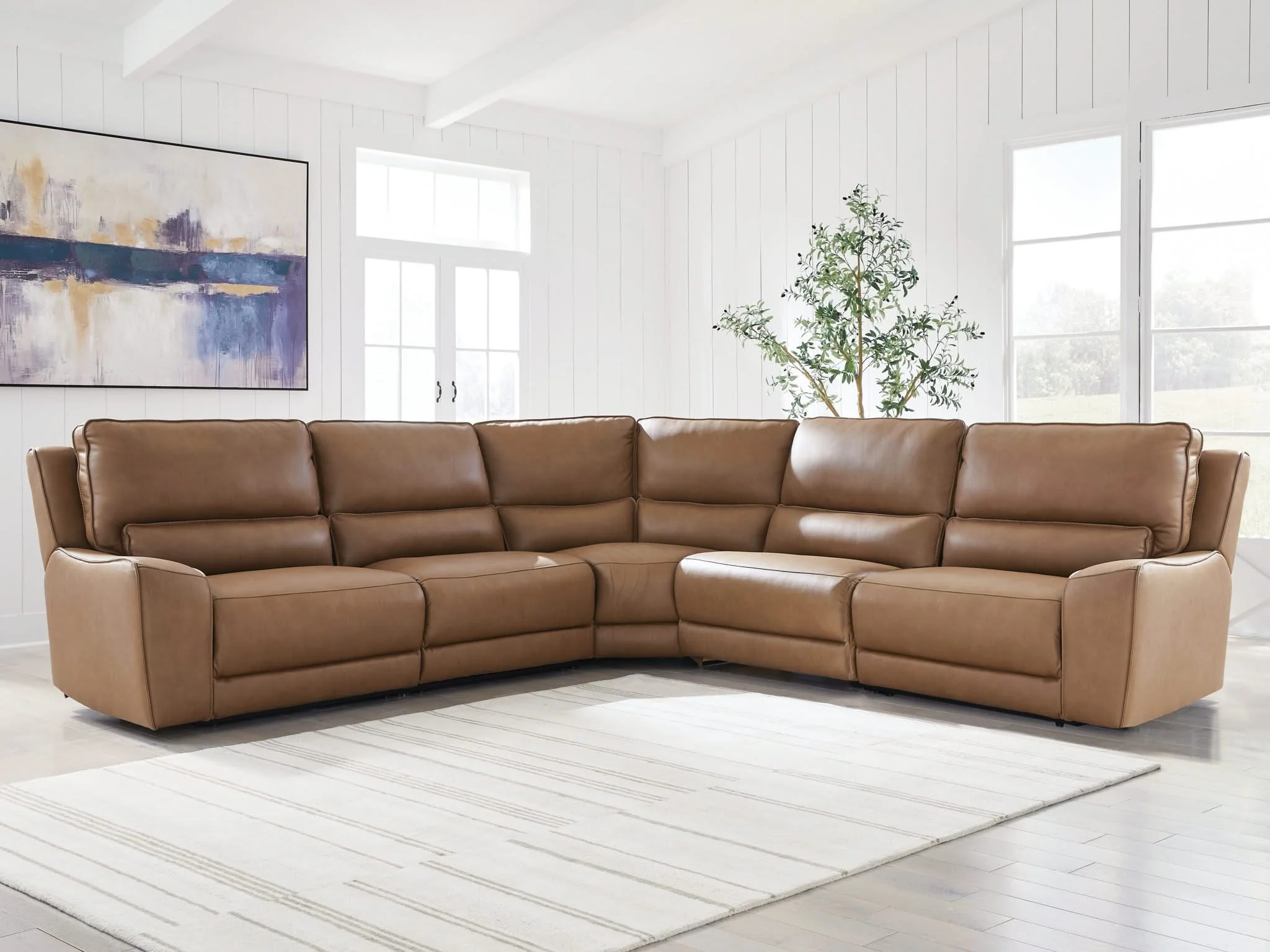 DeepWakes - Power Reclining Sectional - Image 47
