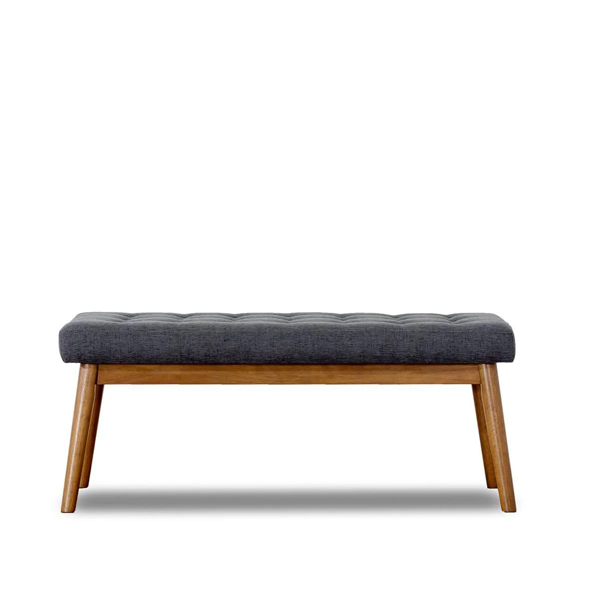Delilah - Modern Bench - Gray - Image 2